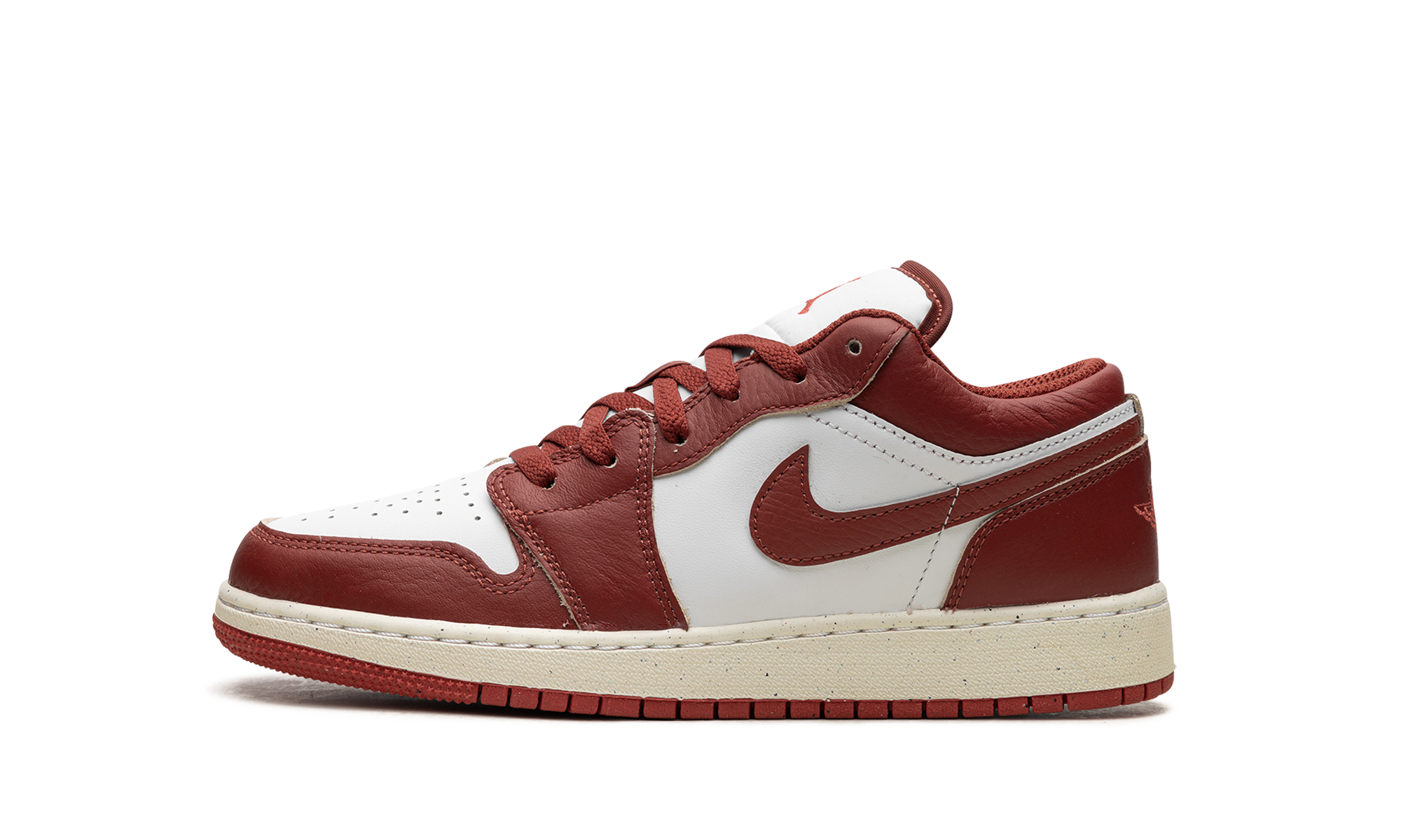 AIR JORDAN 1 LOW SE GS DUNE RED FJ3465 160
