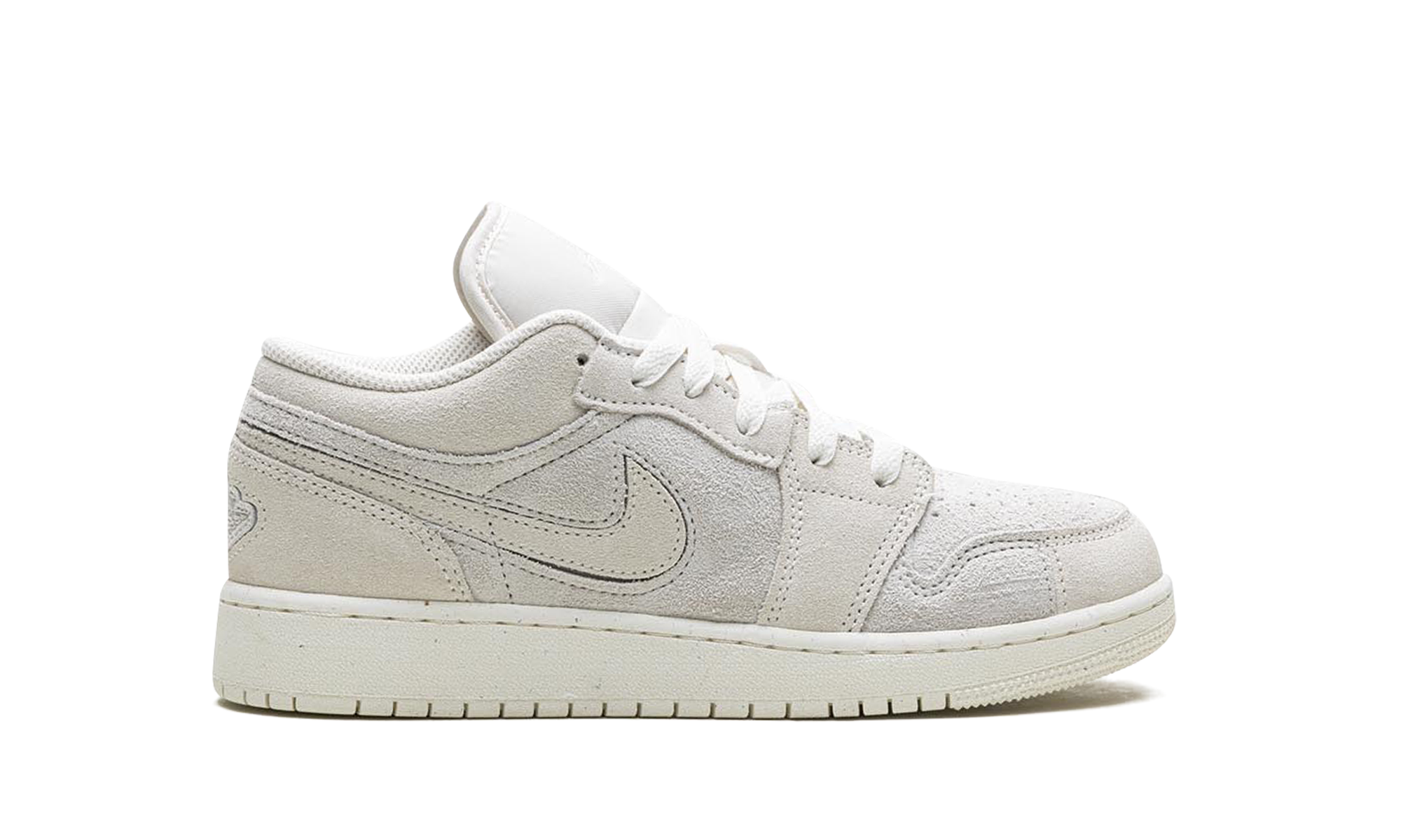 Jordan 1 Low SE Craft GS Pale Ivory FN7431 100