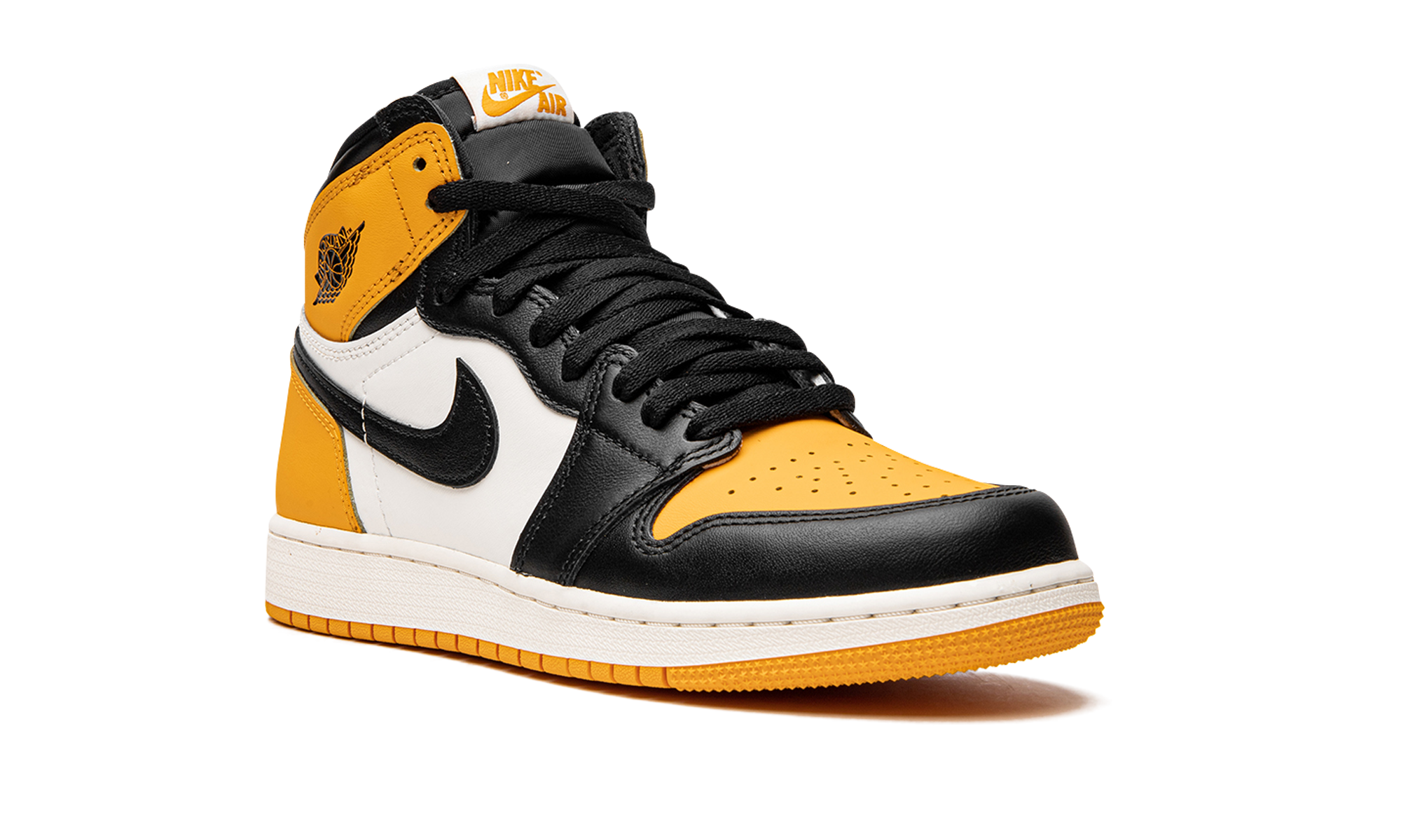 Air Jordan 1 GS Yellow Toe 575441 711