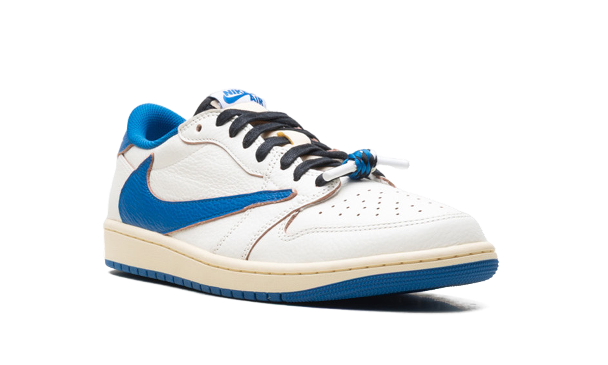 Air Jordan 1 Low Travis Scott - Fragment - Sail DM7866 104