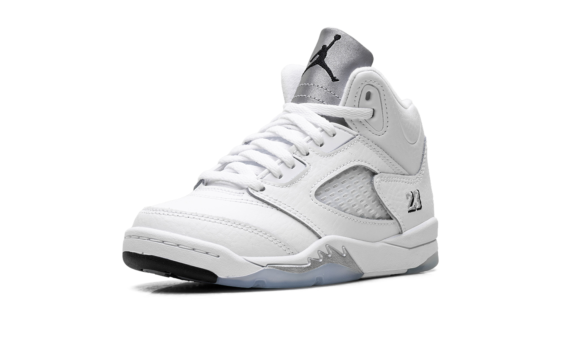 Air Jordan 5 Retro OG PS White Metallic (2026) HQ7979 103