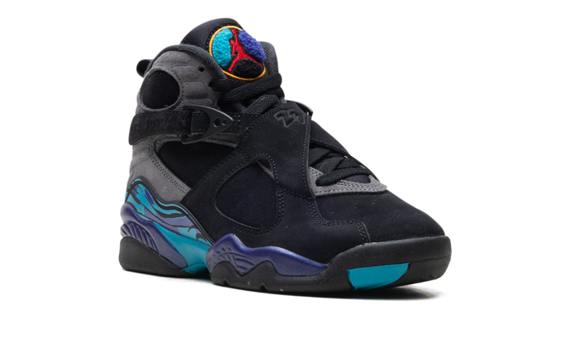 Air Jordan 8 Retro GS Aqua (2025) 305368 006