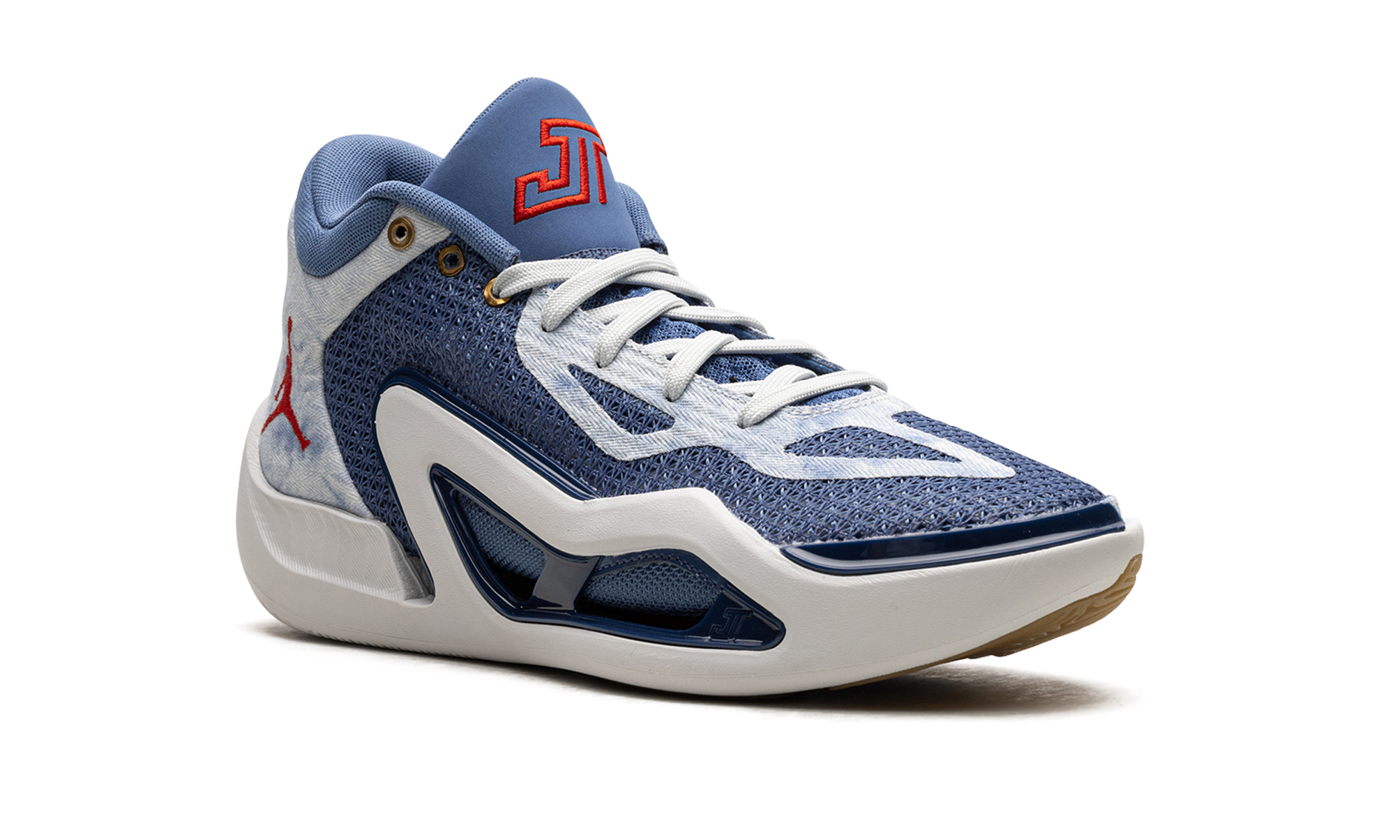 Jordan Tatum 1 Mid Denim DZ3320 400