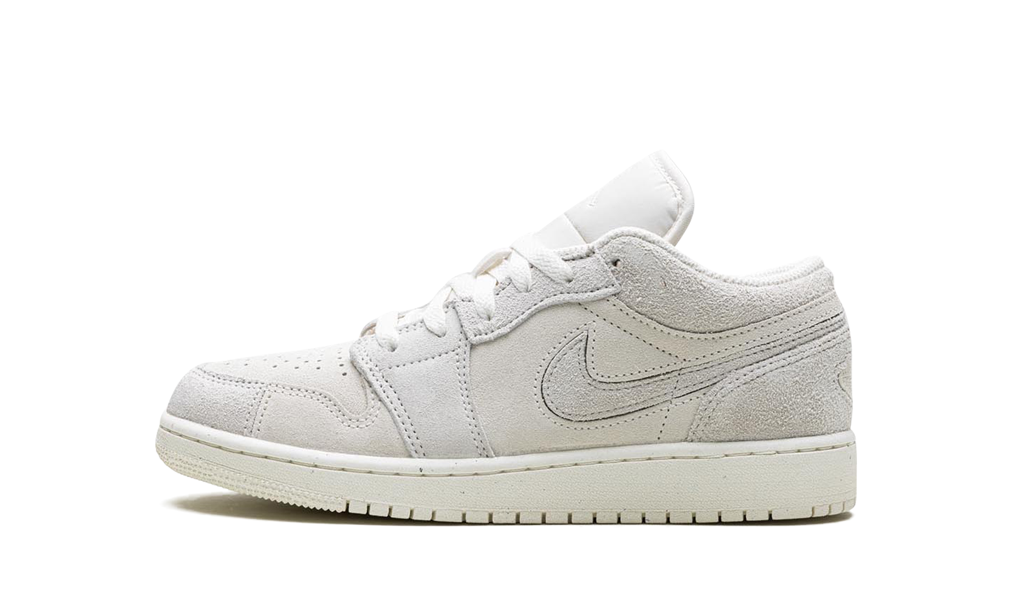 Jordan 1 Low SE Craft GS Pale Ivory FN7431 100