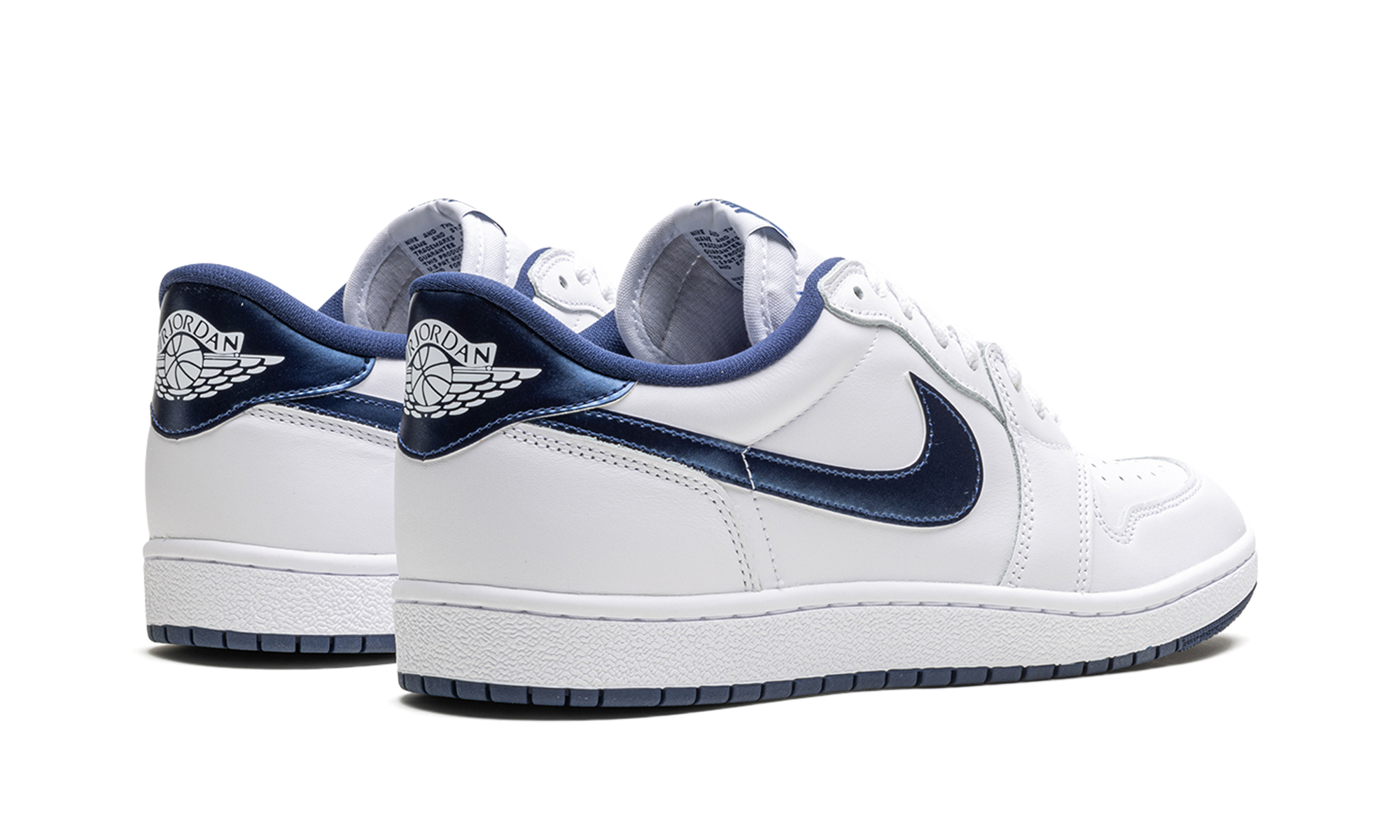 Air Jordan 1 Low 85 Metallic Navy FB9933 141