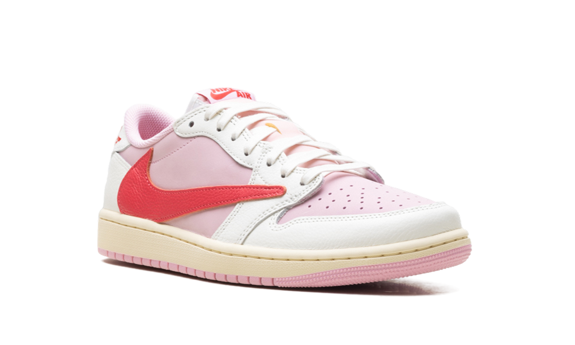 Air Jordan 1 Low OG Travis Scott - Tropical Pink IQ7604 101