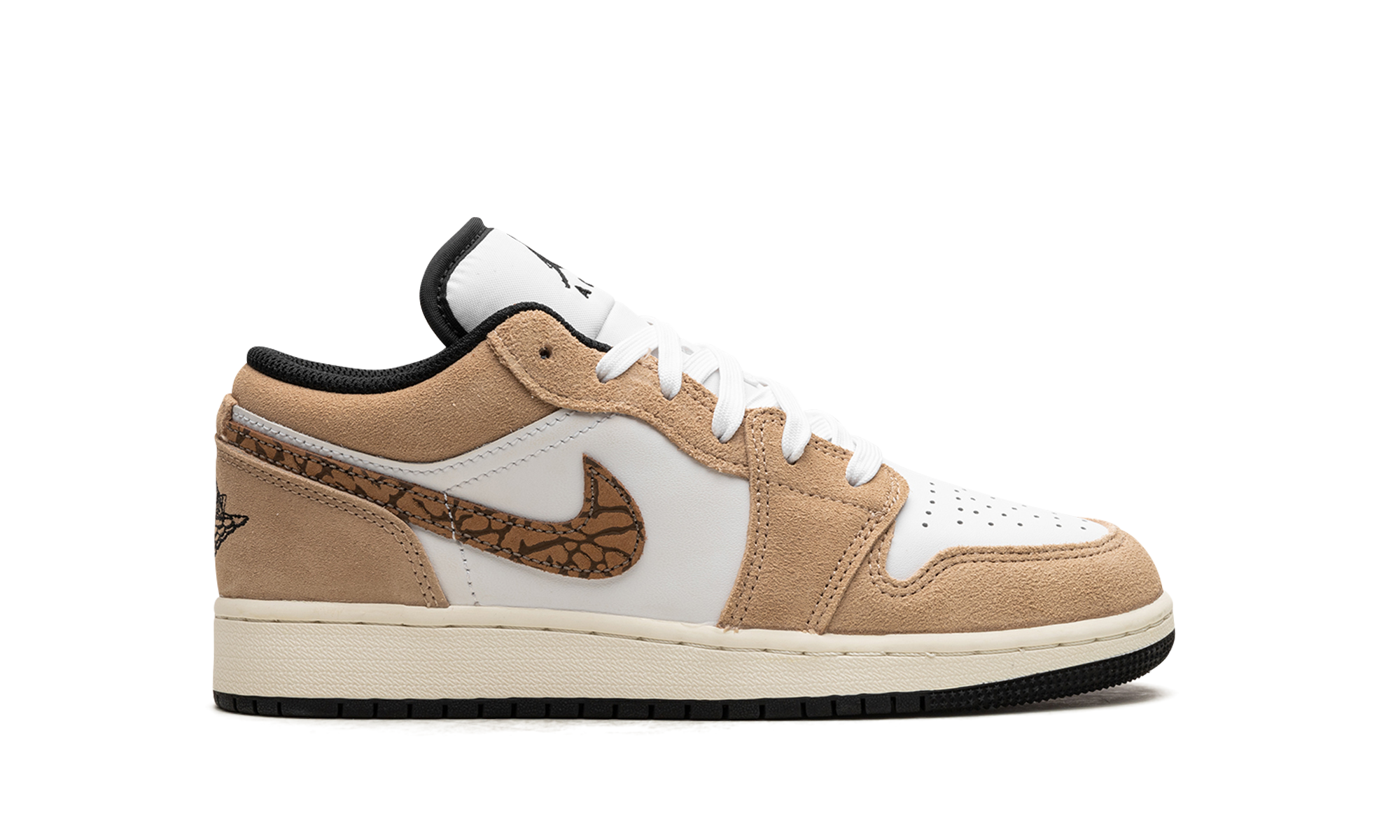 Air Jordan 1 Low SE GS Brown Elephant DZ5368 201