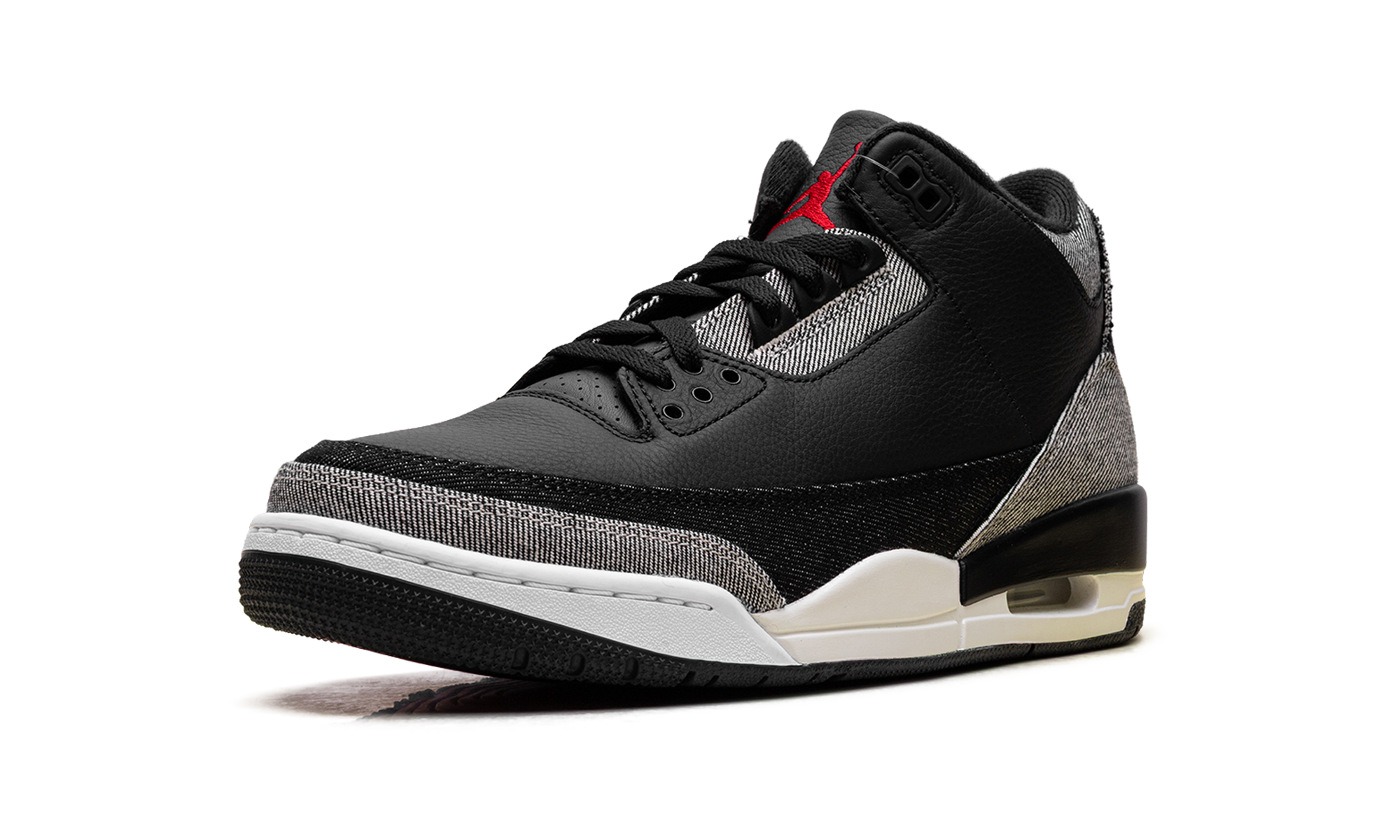 Air Jordan 3 Levi's - Black Denim IR0914 400
