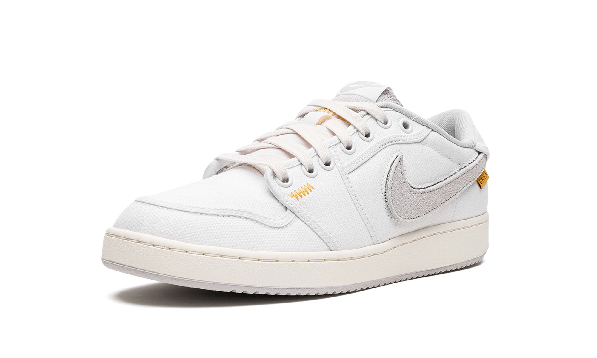 Air Jordan 1 KO Low Union LA - White Canvas DO8912 101