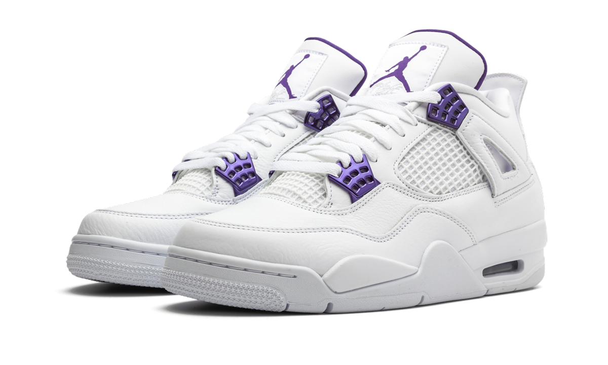 Air Jordan 4 Retro Metallic Pack - Purple CT8527 115