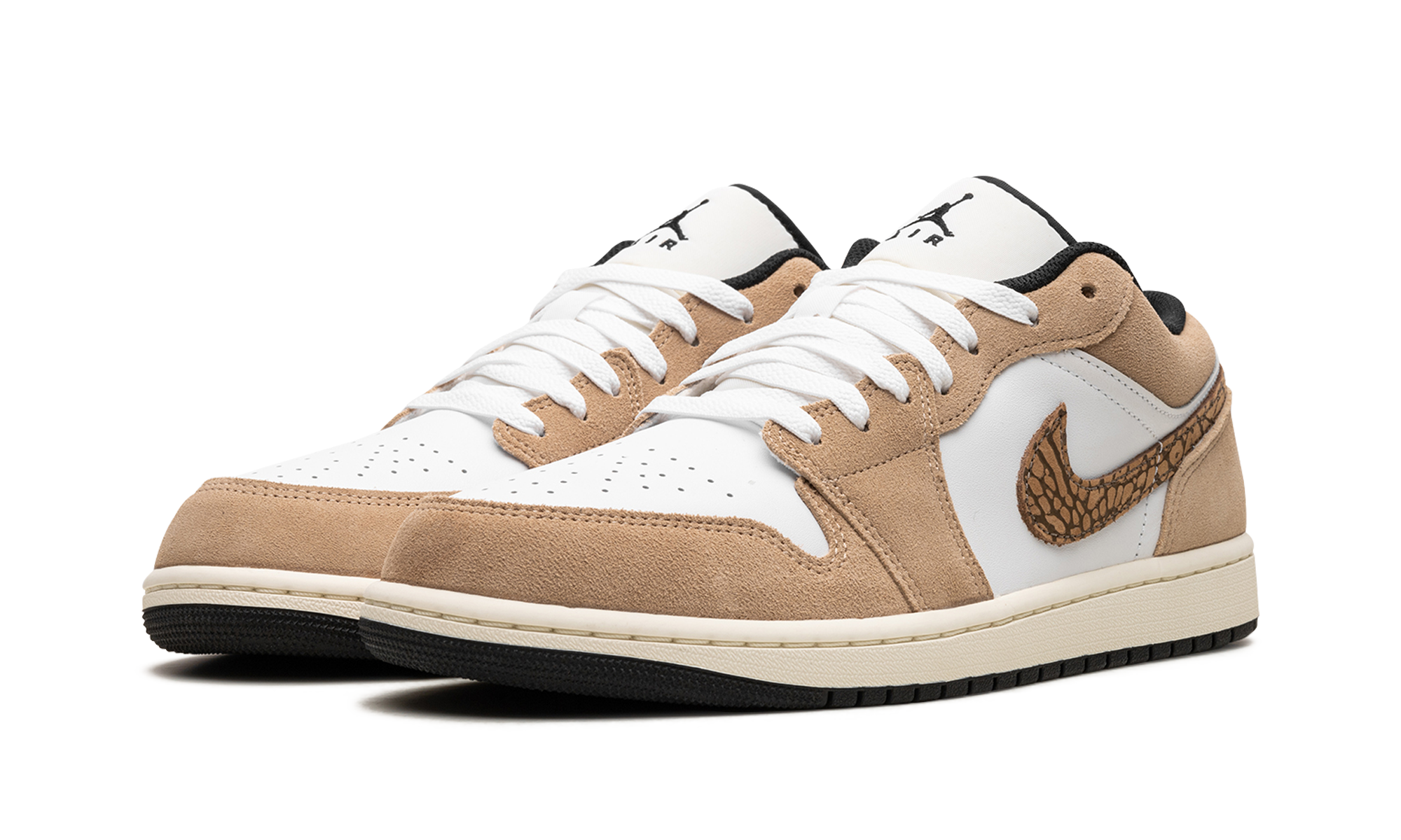 Air Jordan 1 Low SE Brown Elephant DZ4130 201