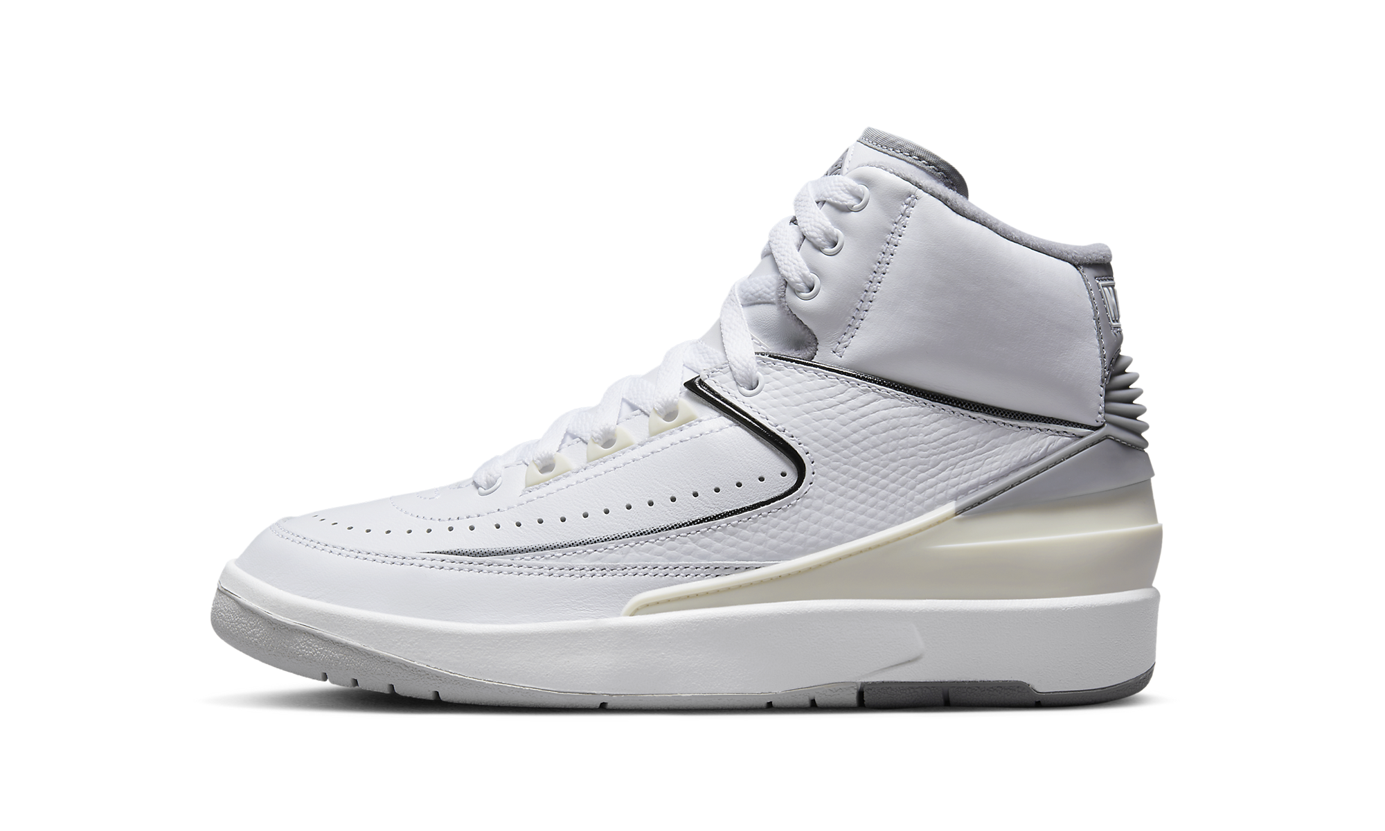 Air Jordan 2 GS Cement Grey DQ8562 100