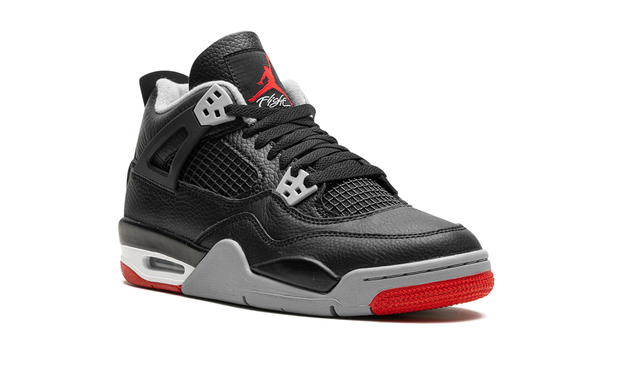 Air Jordan 4 GS Bred Reimagined FQ8213 006
