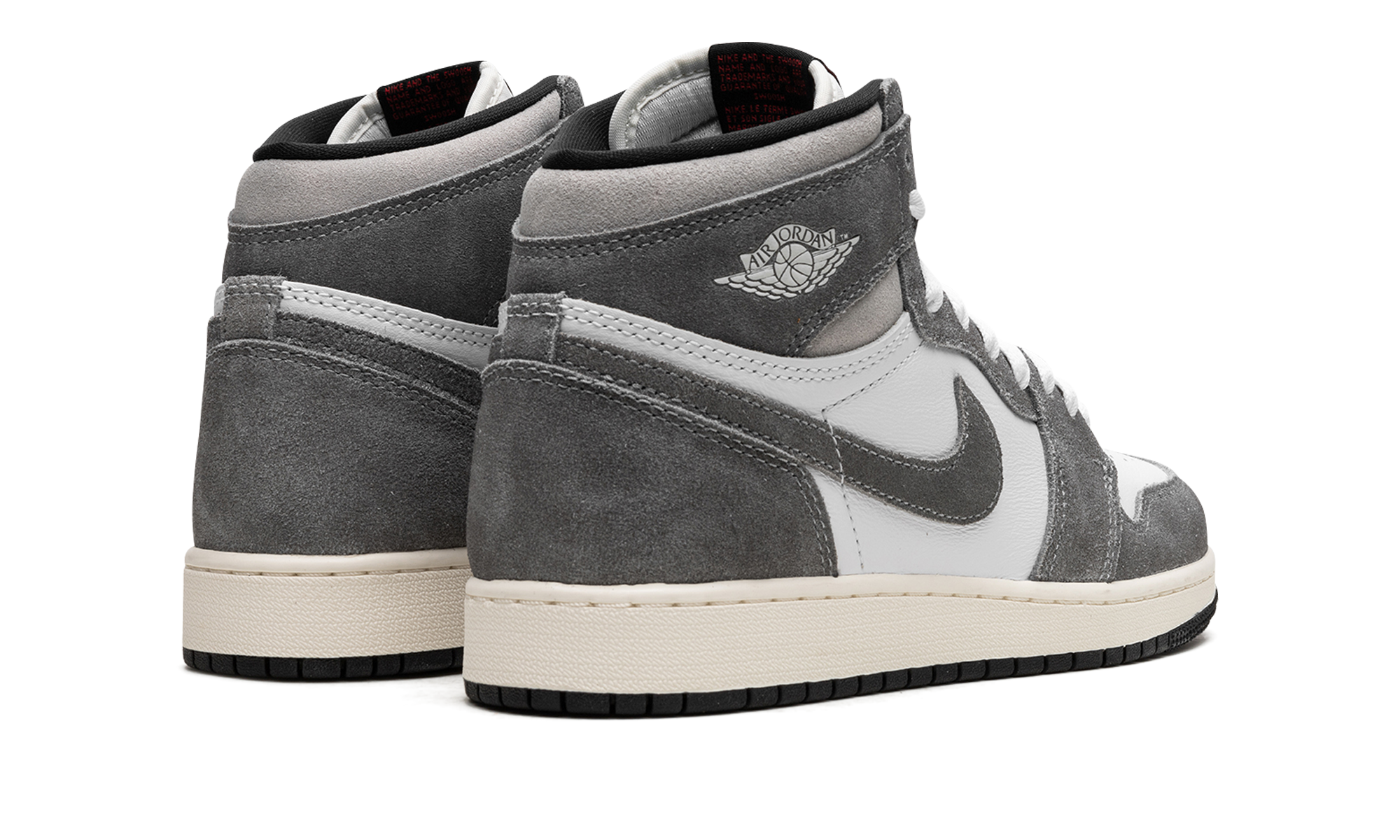 Air Jordan 1 Retro High OG GS Washed Black FD1437 051