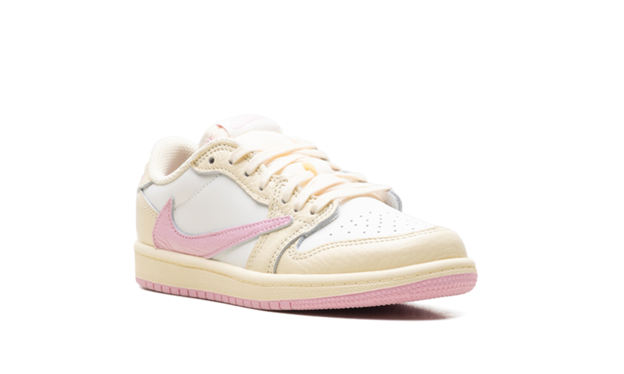 Air Jordan 1 Low PS Travis Scott - Shy Pink IQ7605 100