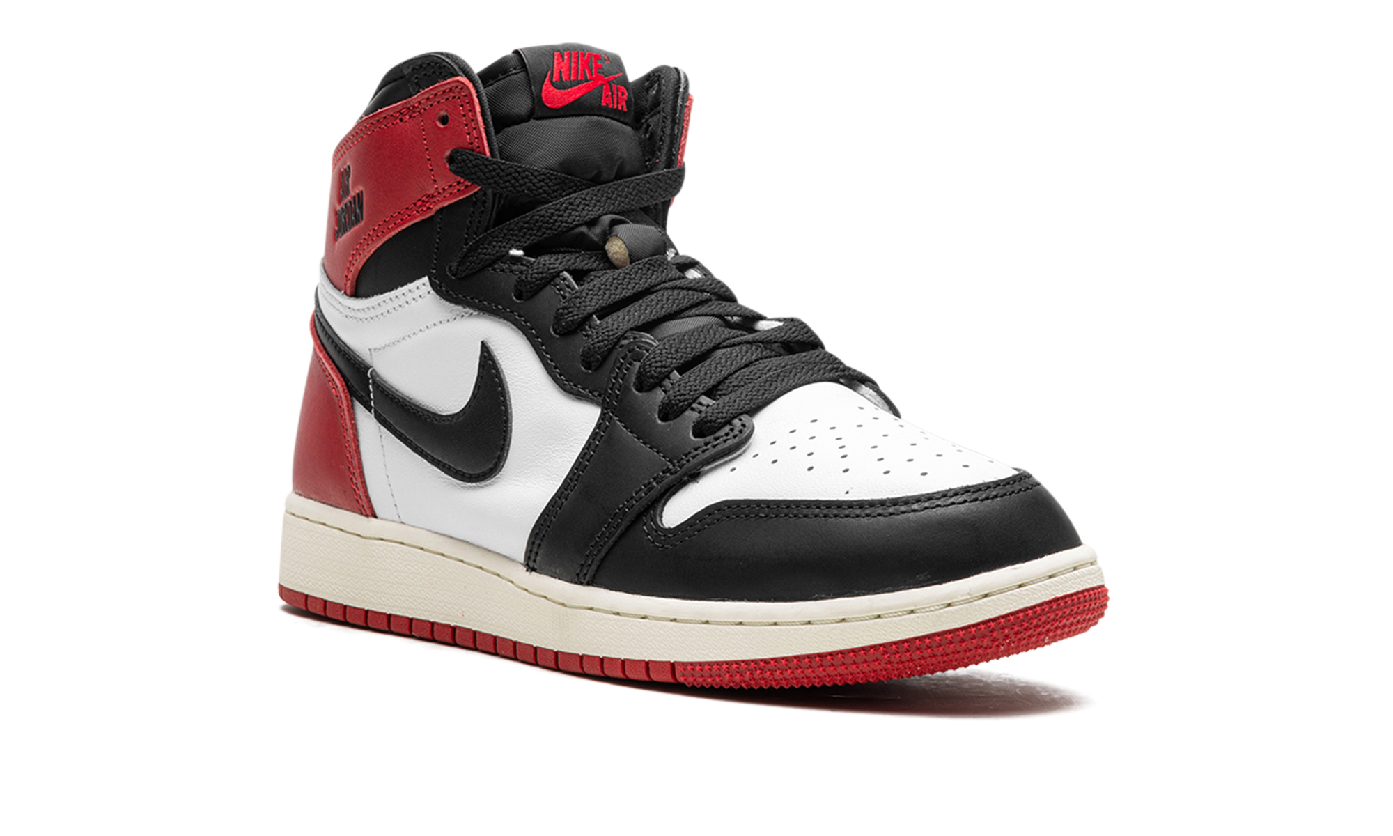 Jordan 1 Retro High OG GS Black Toe Reimagined FD1437 106