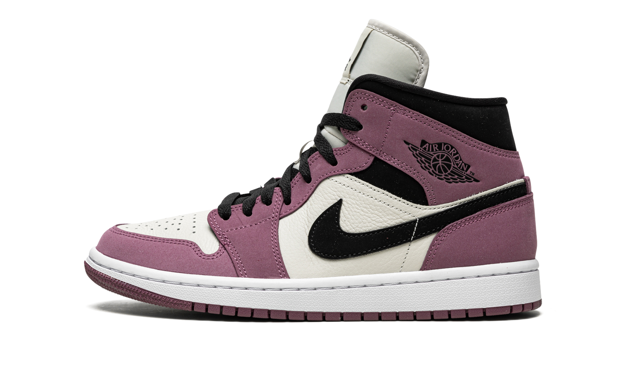 AIR JORDAN 1 MID SE WMNS Berry Pink DC7267 500