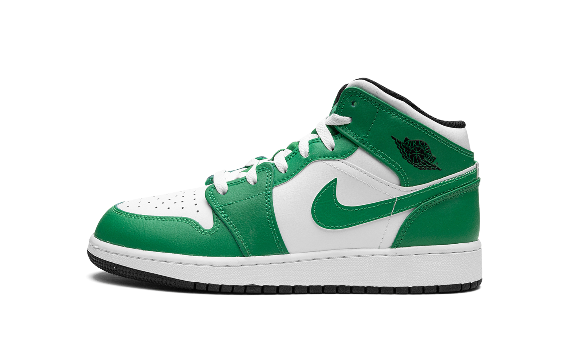 Air Jordan 1 Mid GS Lucky Green DQ8423 301