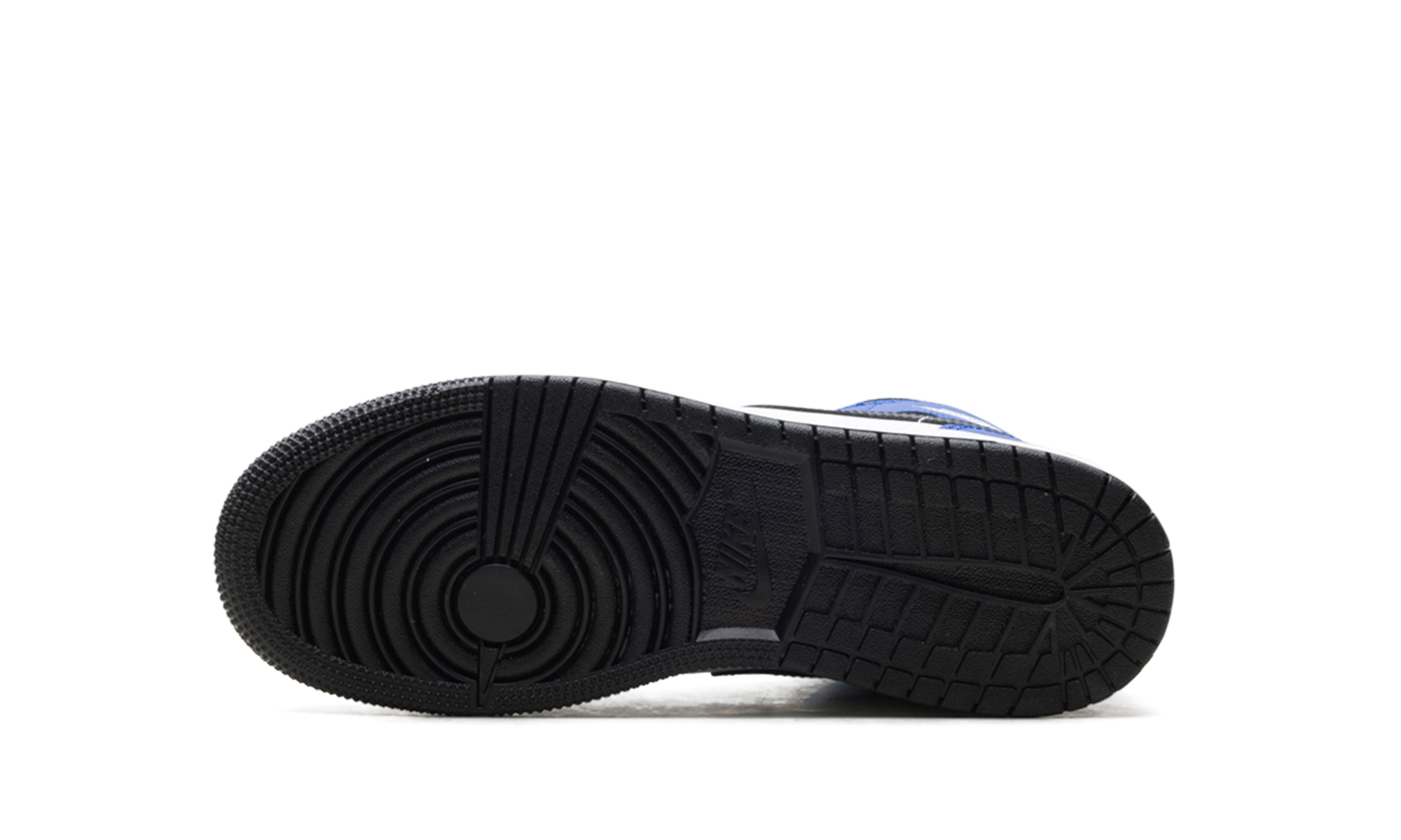 Jordan 1 Mid GS Game Royal White Black DQ8423 402