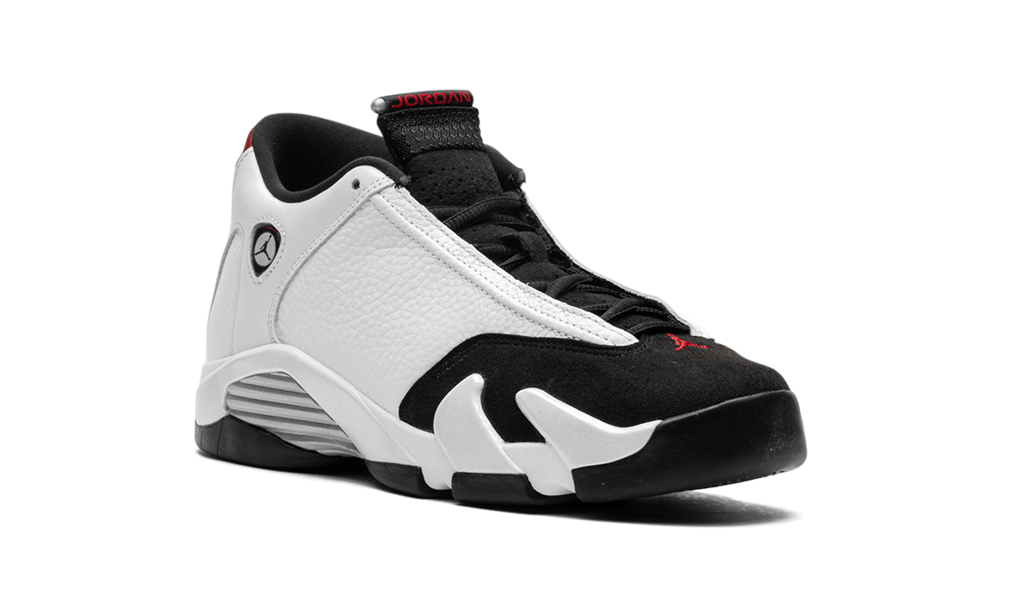 Air Jordan 14 Retro GS Black Toe 487524 160