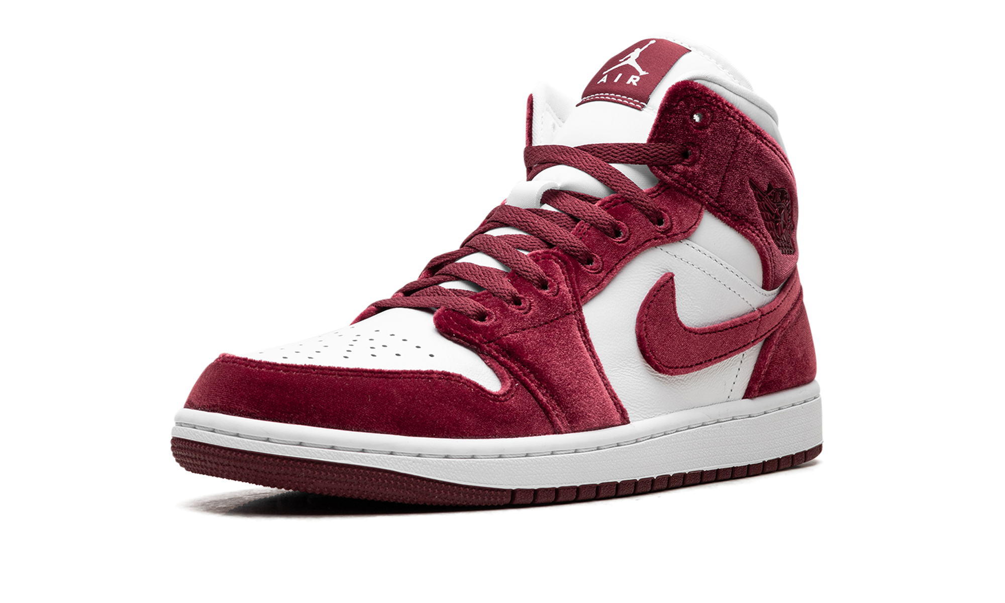 JORDAN 1 MID SE WMNS Red Velvet FZ3334 100