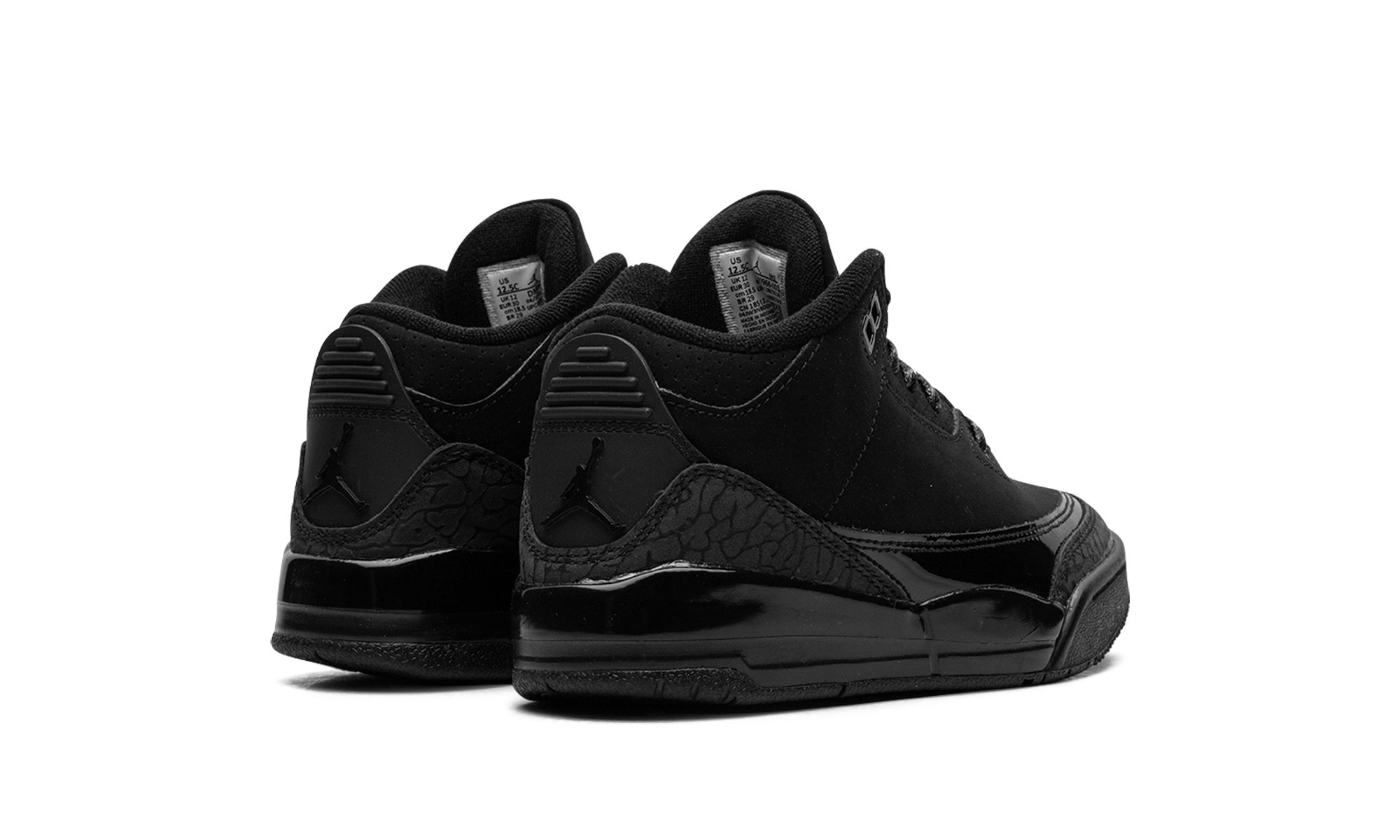 Air Jordan 3 PS Black Cat DM0966 001