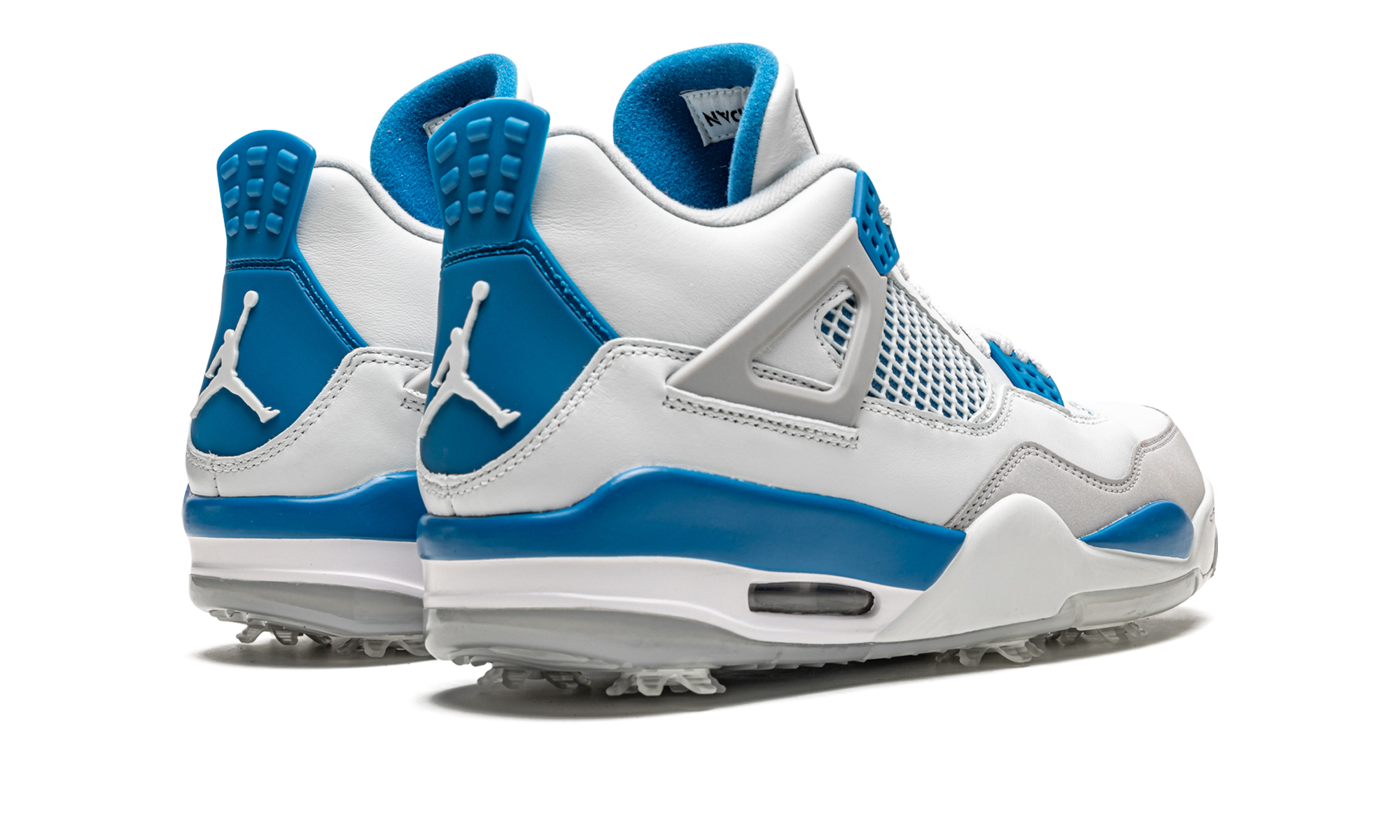 Air Jordan 4 Golf Military Blue CU9981 101