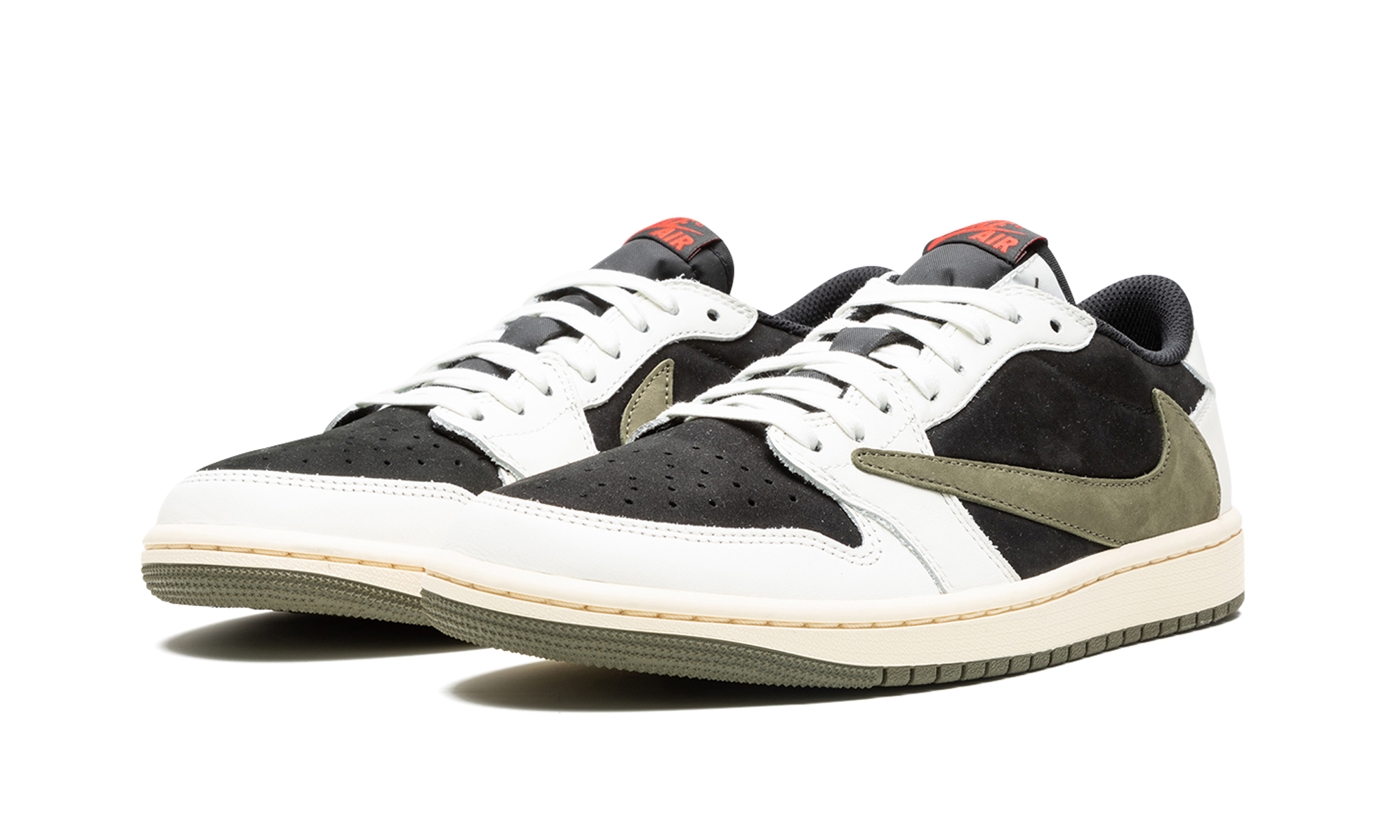 AIR JORDAN 1 LOW OG WMNS Travis Scott - Olive DZ4137 106