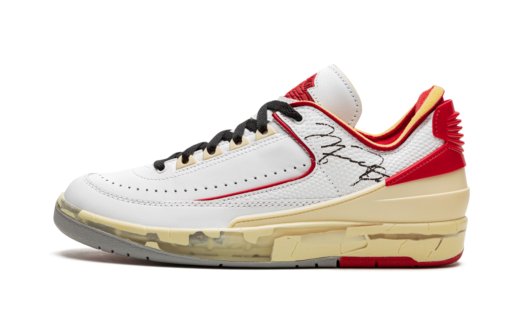 Air Jordan 2 Low OG SP Off-White - Chicago DJ4375 106