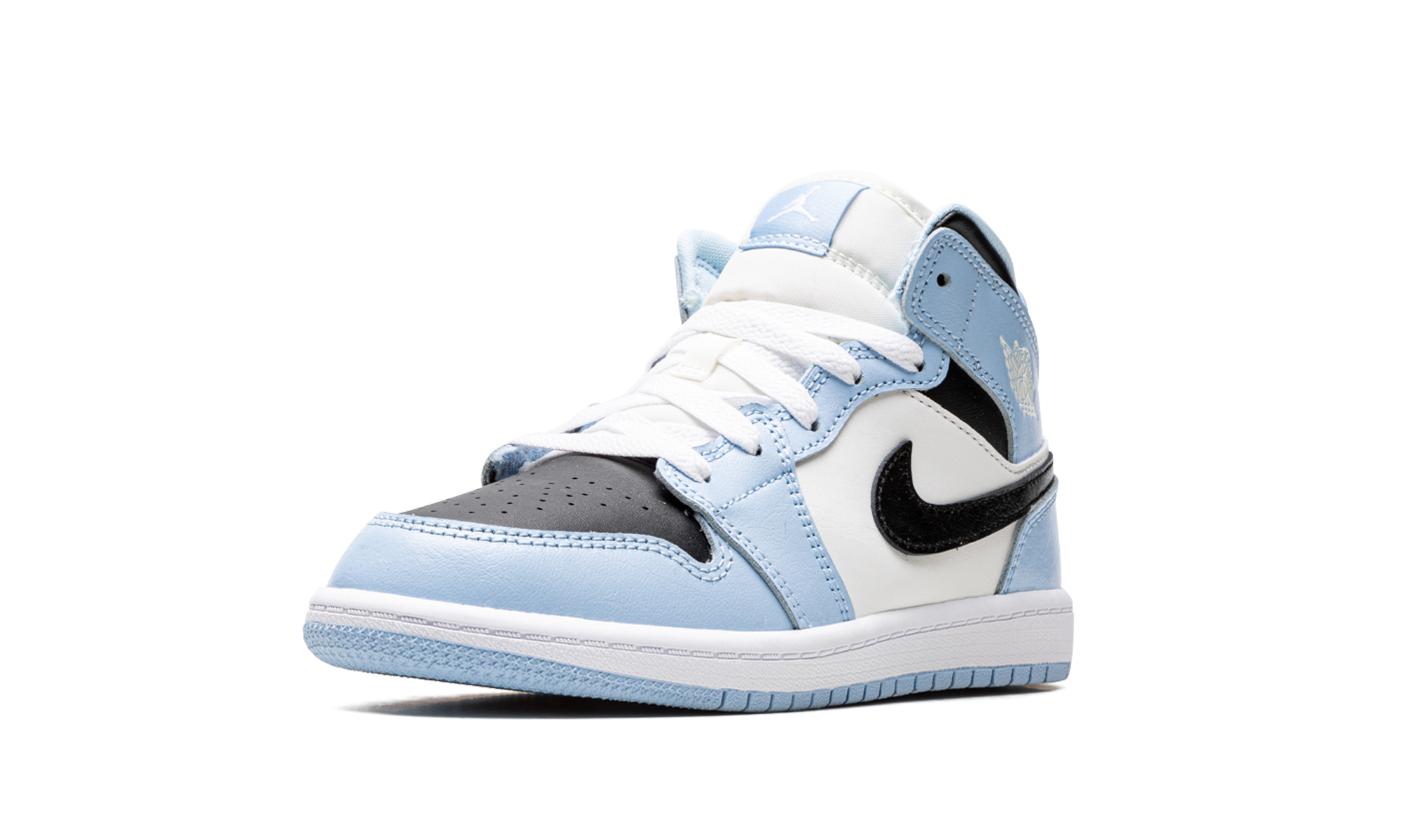 Jordan 1 Mid PS Ice Blue 640737 401