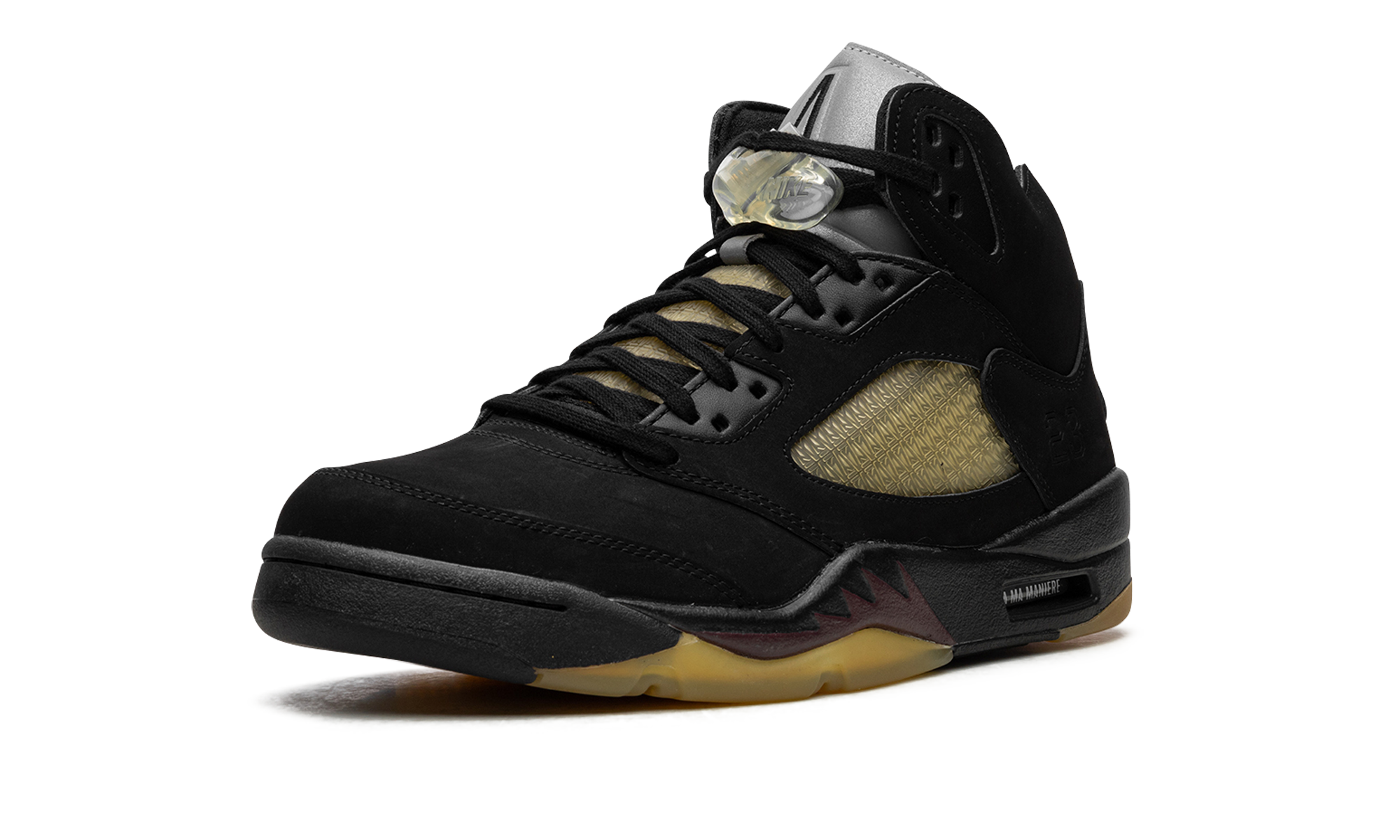 Air Jordan 5 A Ma Maniére- Black FD1330 001