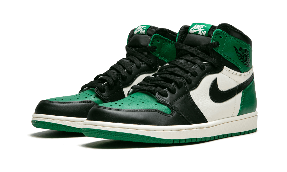 Air Jordan 1 Retro High OG Pine Green 555088 302