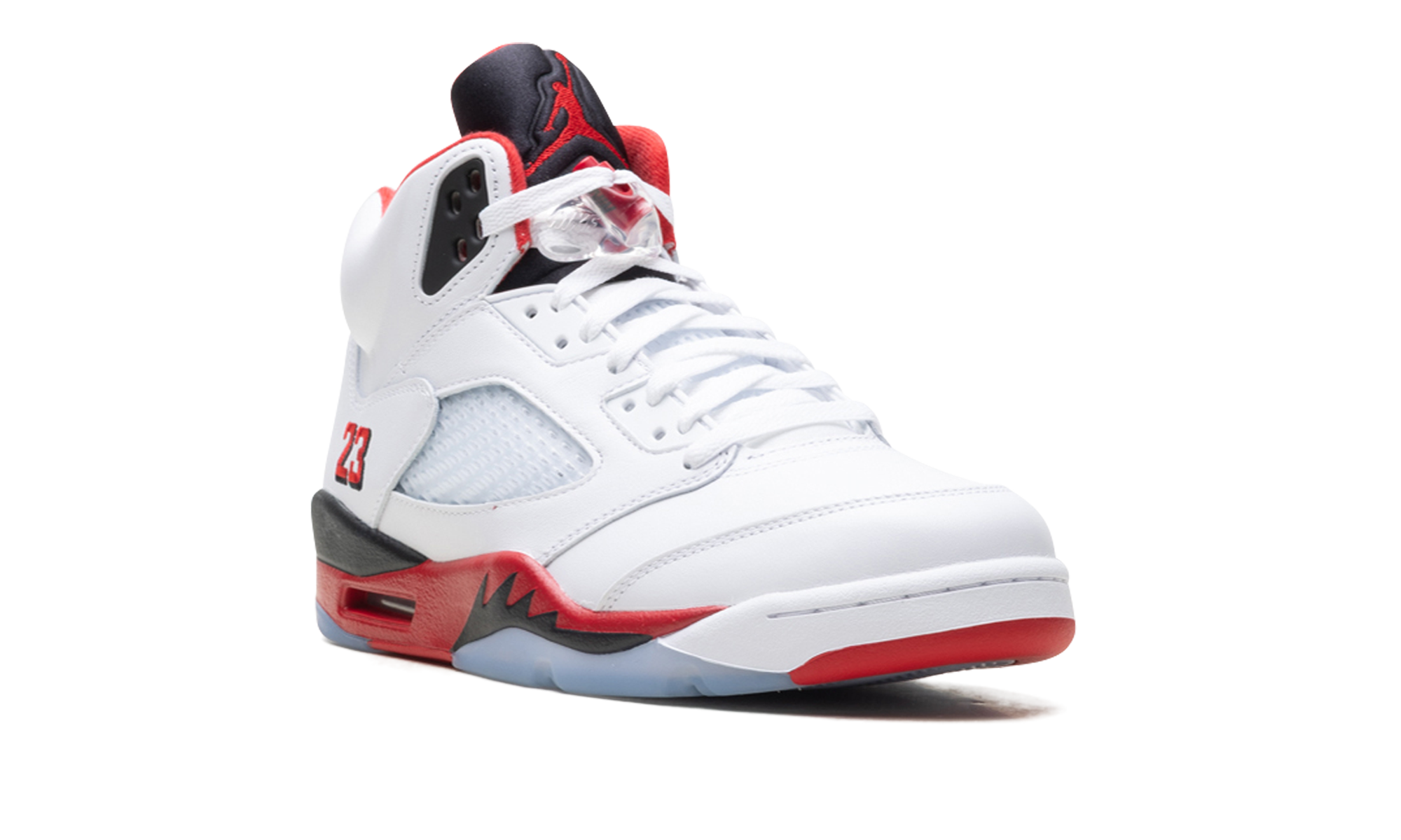 Air Jordan 5 Fire Red - Black Tongue (2025) HQ7978 101