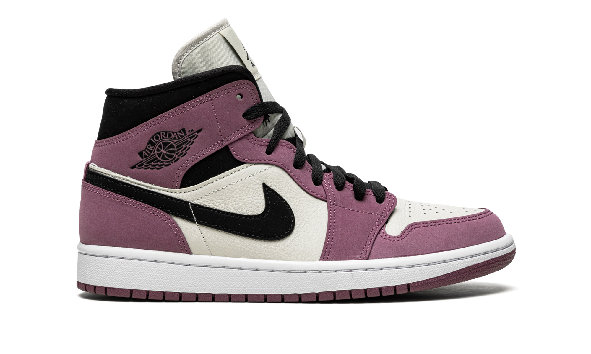 AIR JORDAN 1 MID SE WMNS Berry Pink DC7267 500