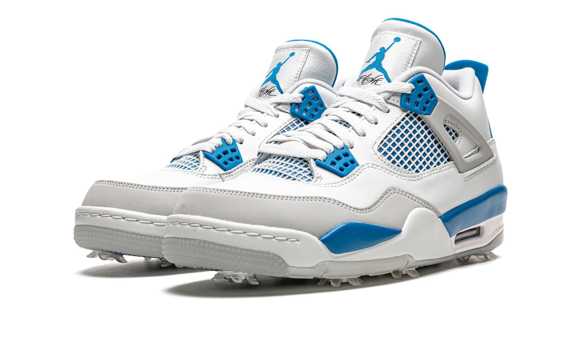 Air Jordan 4 Golf Military Blue CU9981 101