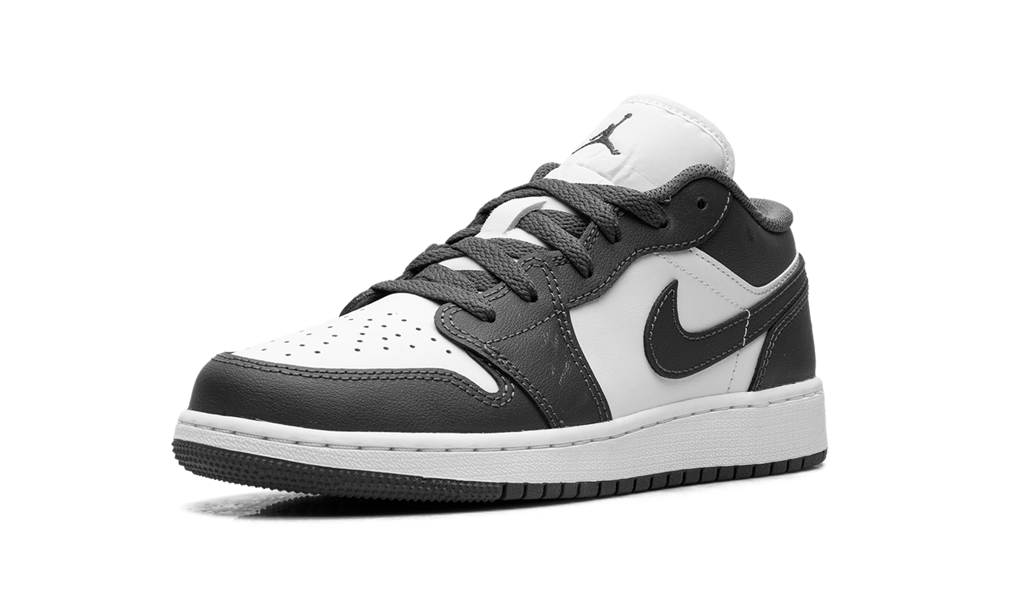 Air Jordan 1 Low Grey White 553560 044