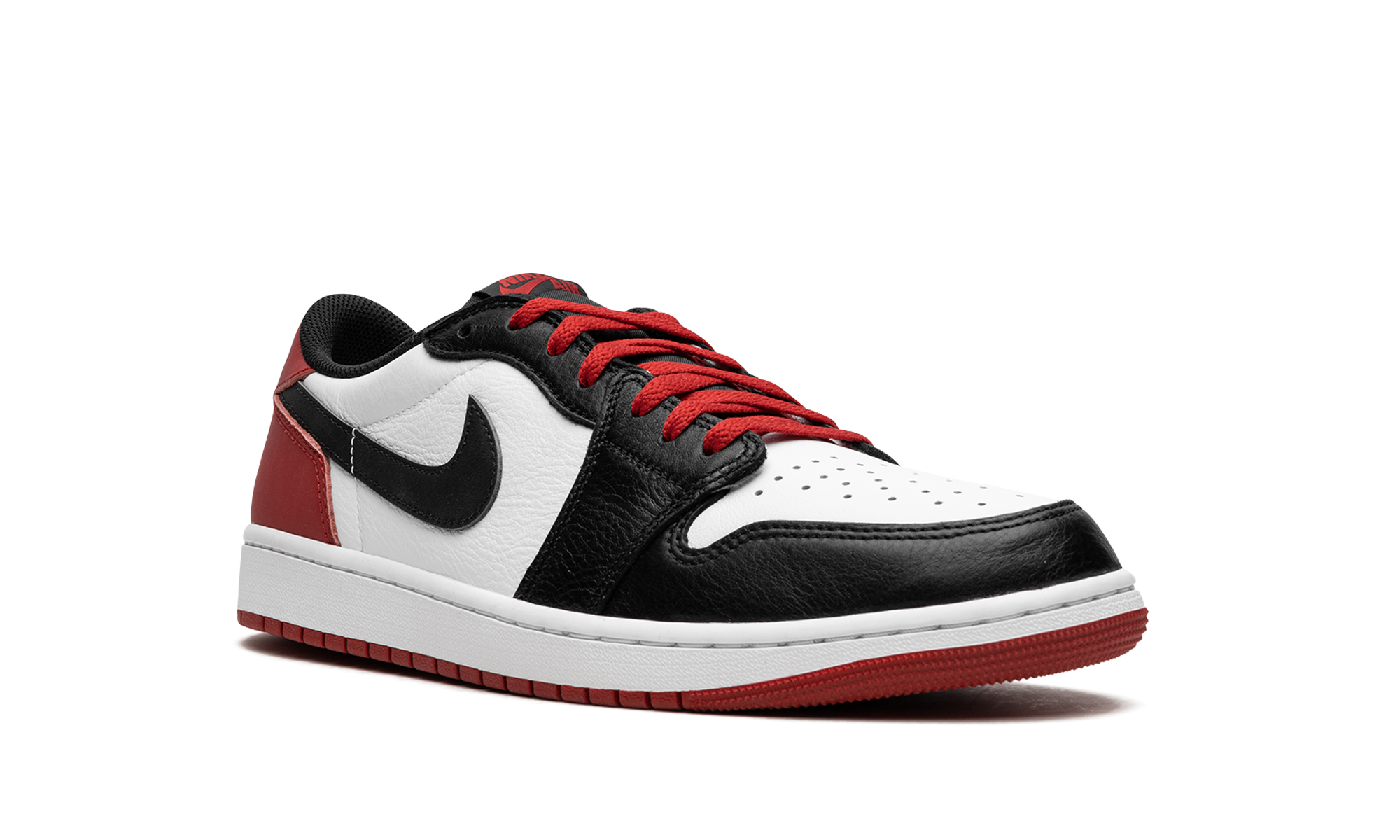 Air Jordan 1 Low OG Black Toe 2023 CZ0790 106