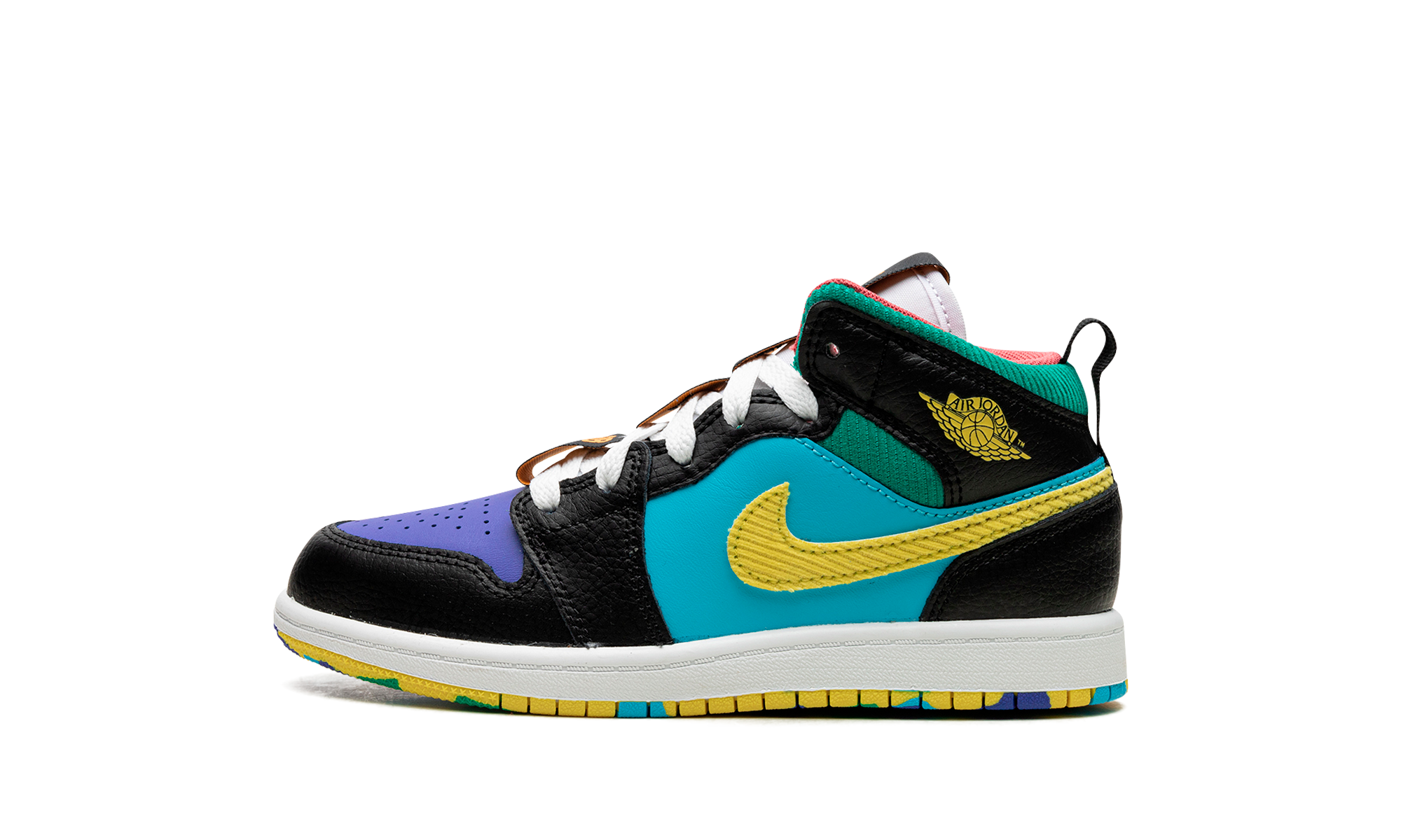Air Jordan 1 Mid PS Six Championships FD1319 007