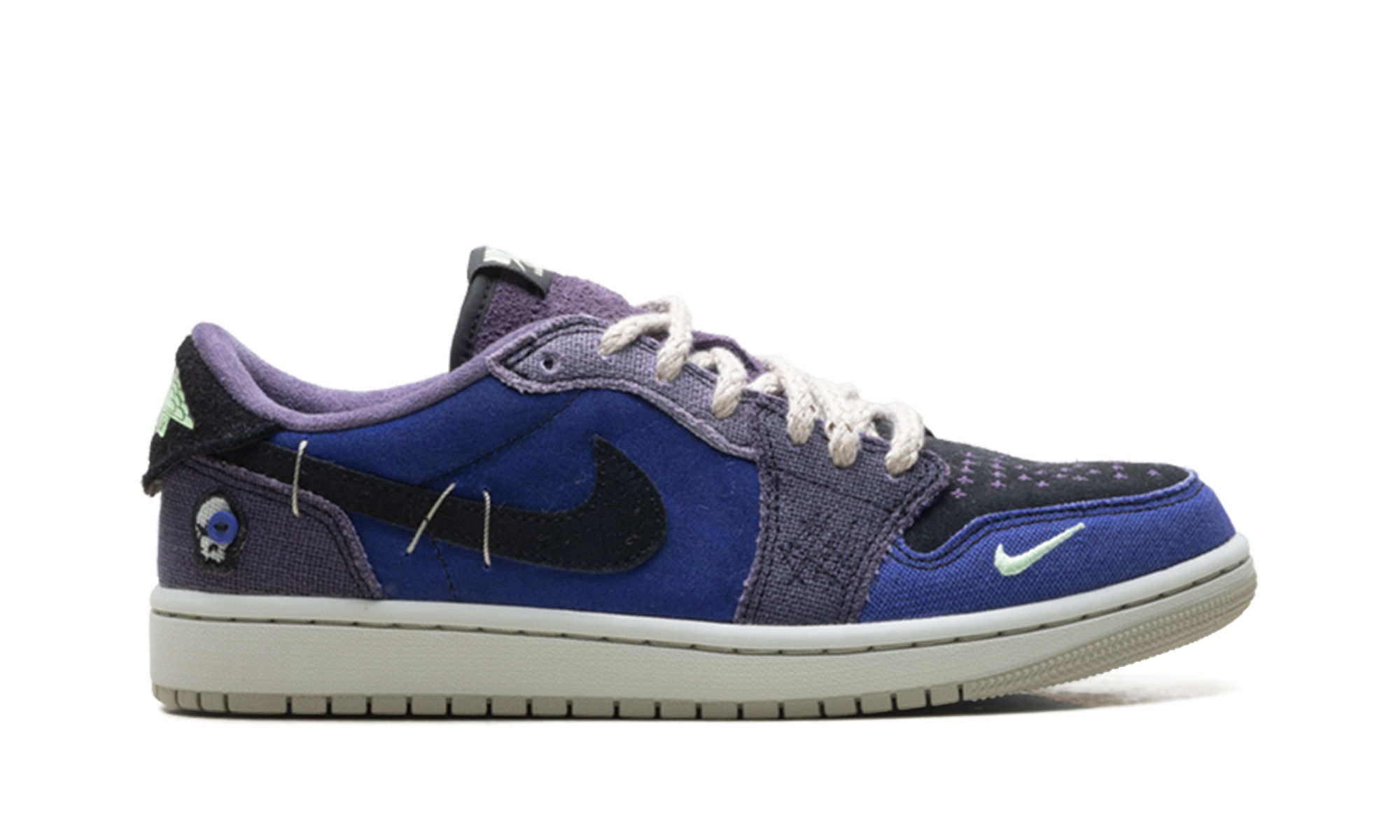 Air Jordan 1 Low Zion Williamson - Voodoo Alternate IH2309 500