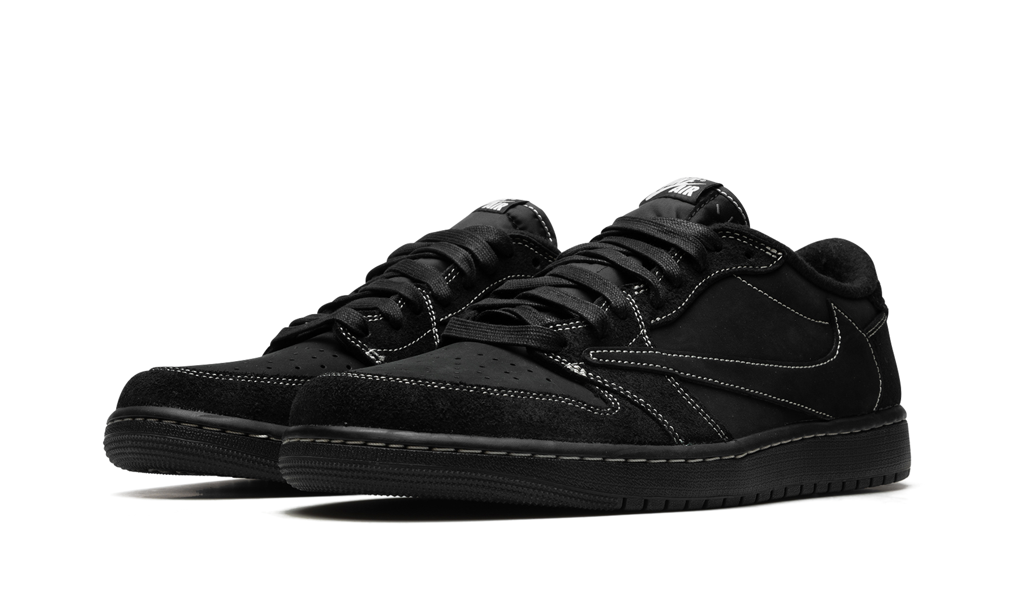 Air Jordan 1 Low OG SP Travis Scott - Black Phantom DM7866 001