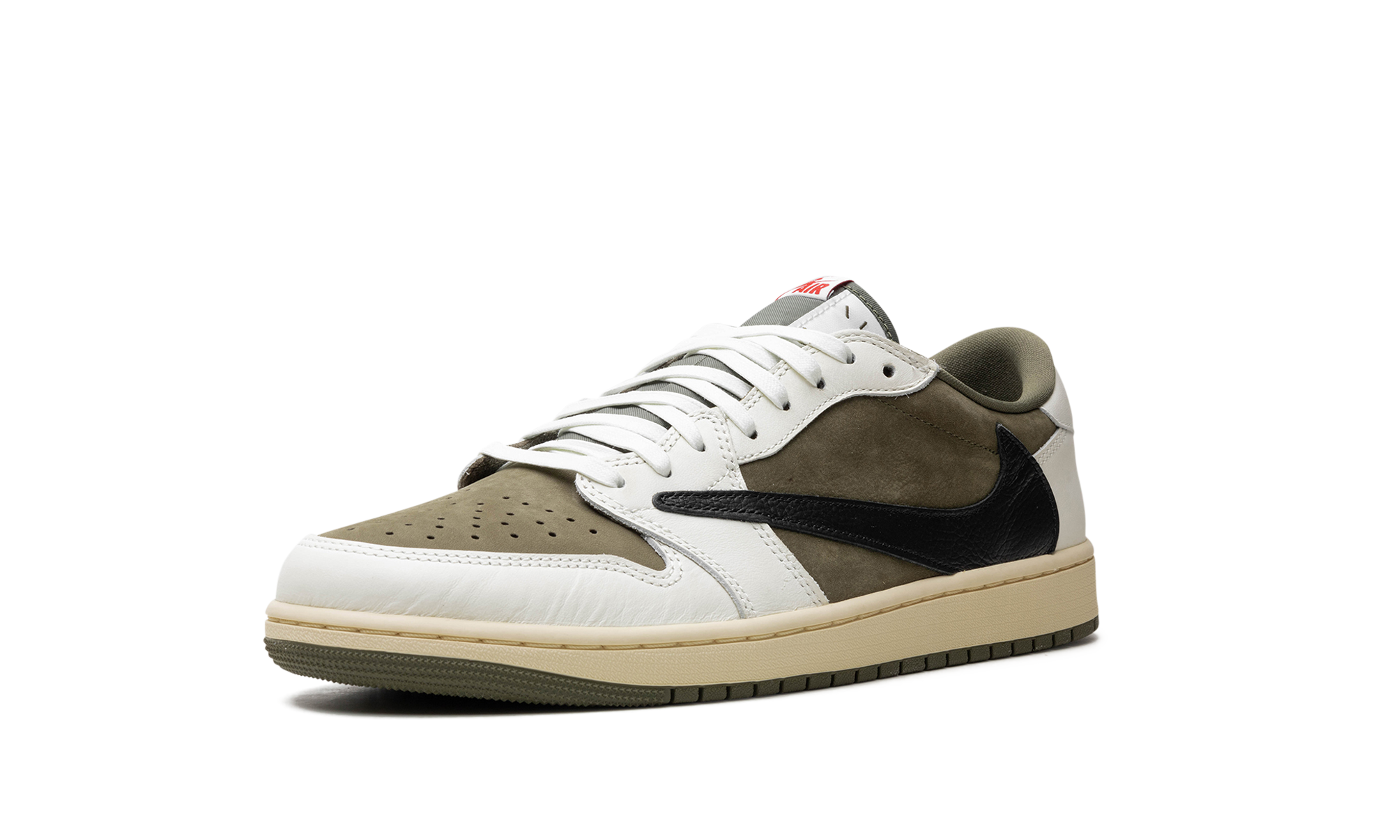 Air Jordan 1 Low Travis Scott - Medium Olive DM7866 200