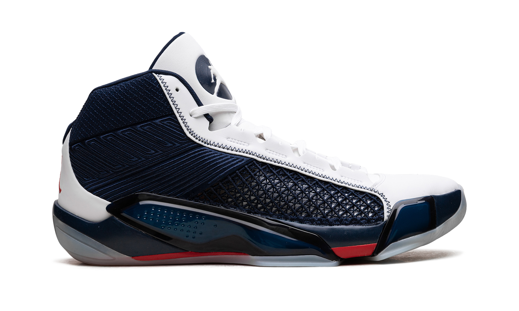 Air Jordan 38 Howard University PE DZ3356 206