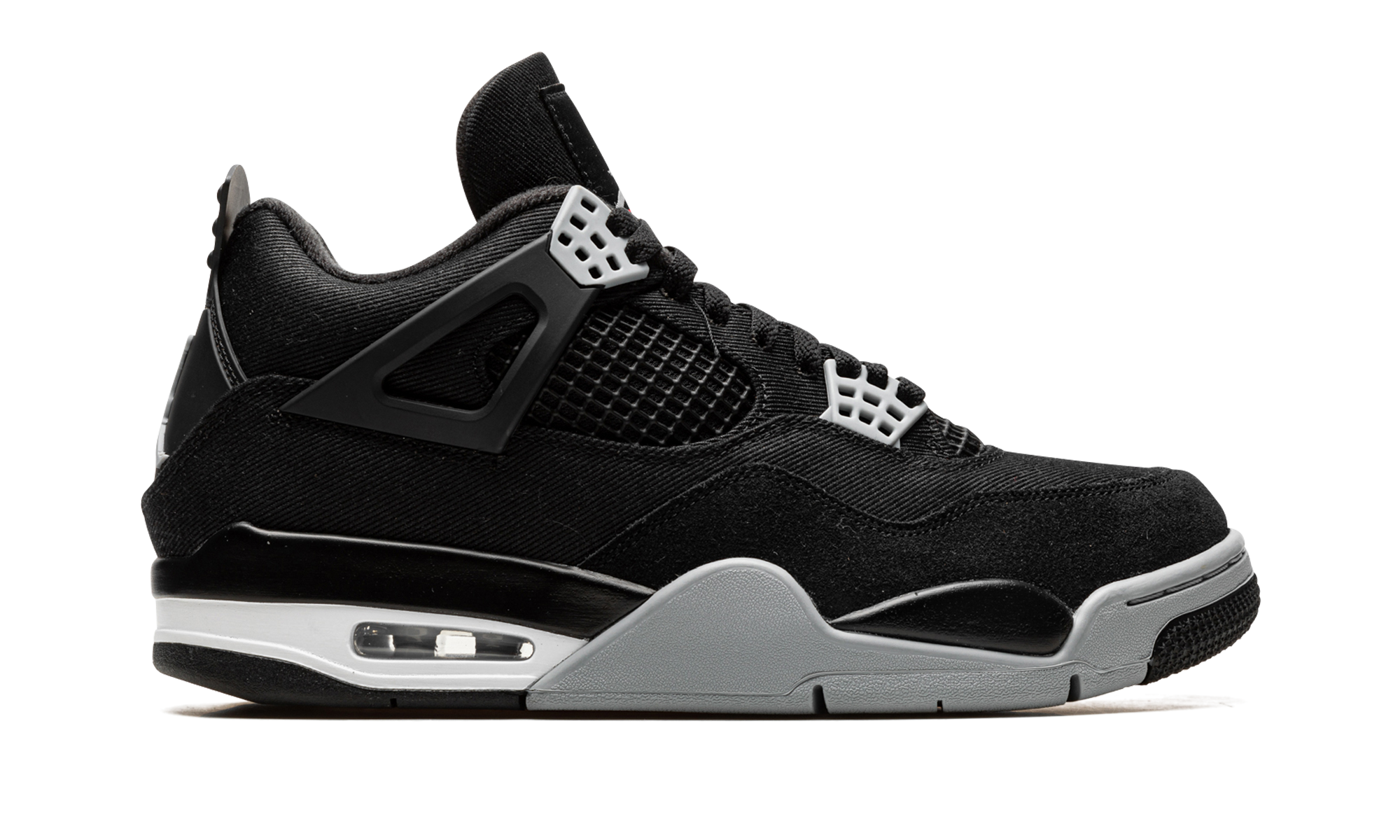 Air Jordan 4 Black Canvas DH7138 006