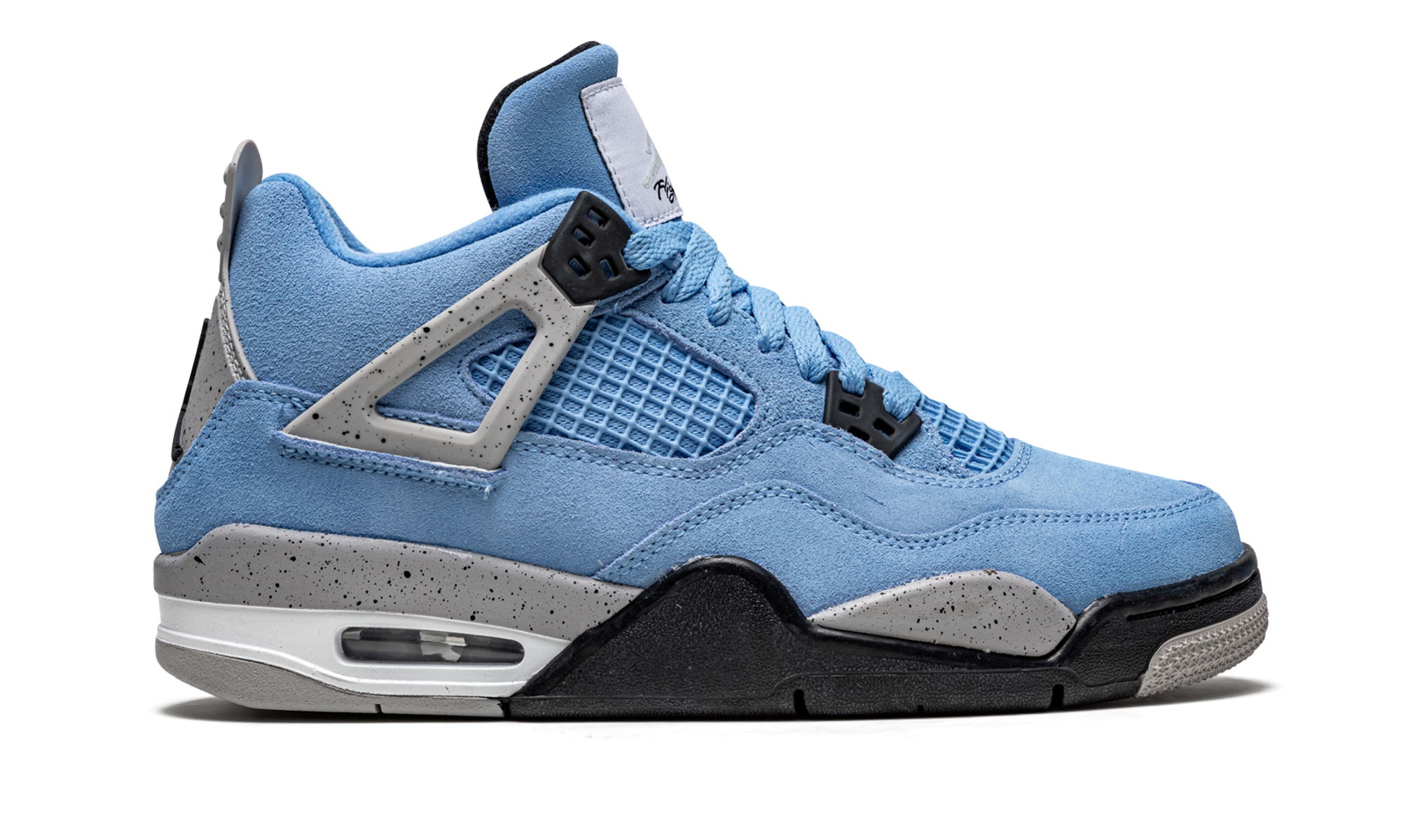 Air Jordan 4 Retro GS University Blue 408452 400