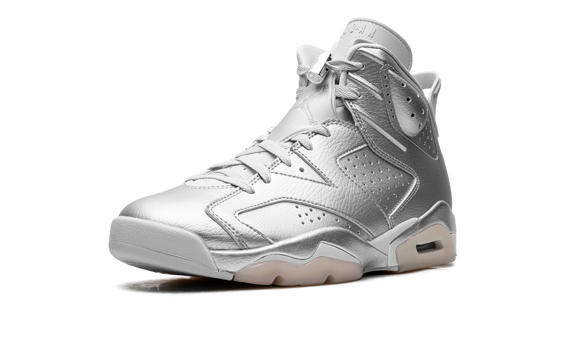 Jordan 6 Retro PSG Paris Saint-Germain Silver IQ5135 001