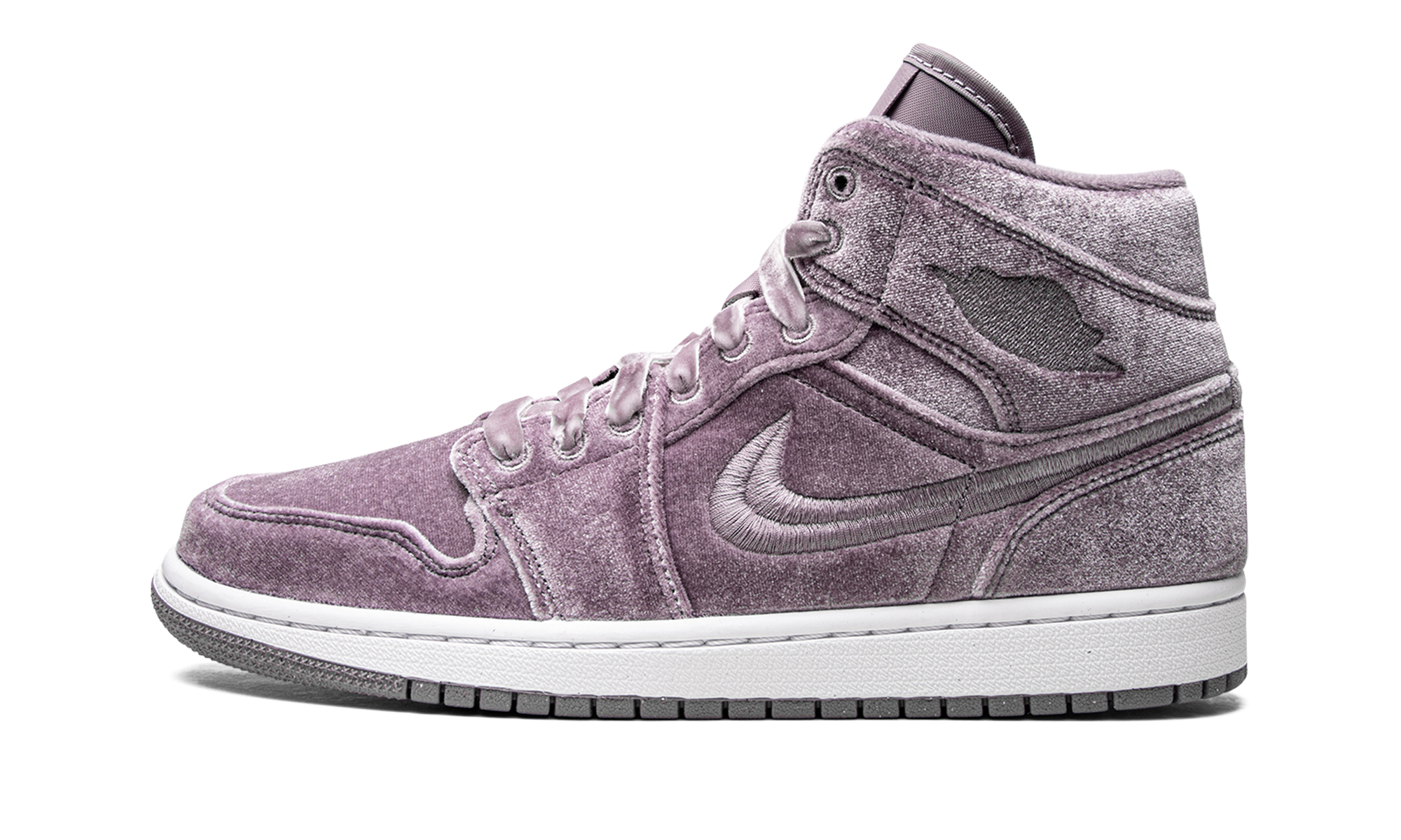 AIR JORDAN 1 MID SE WMNS Purple Velvet DQ8397 500