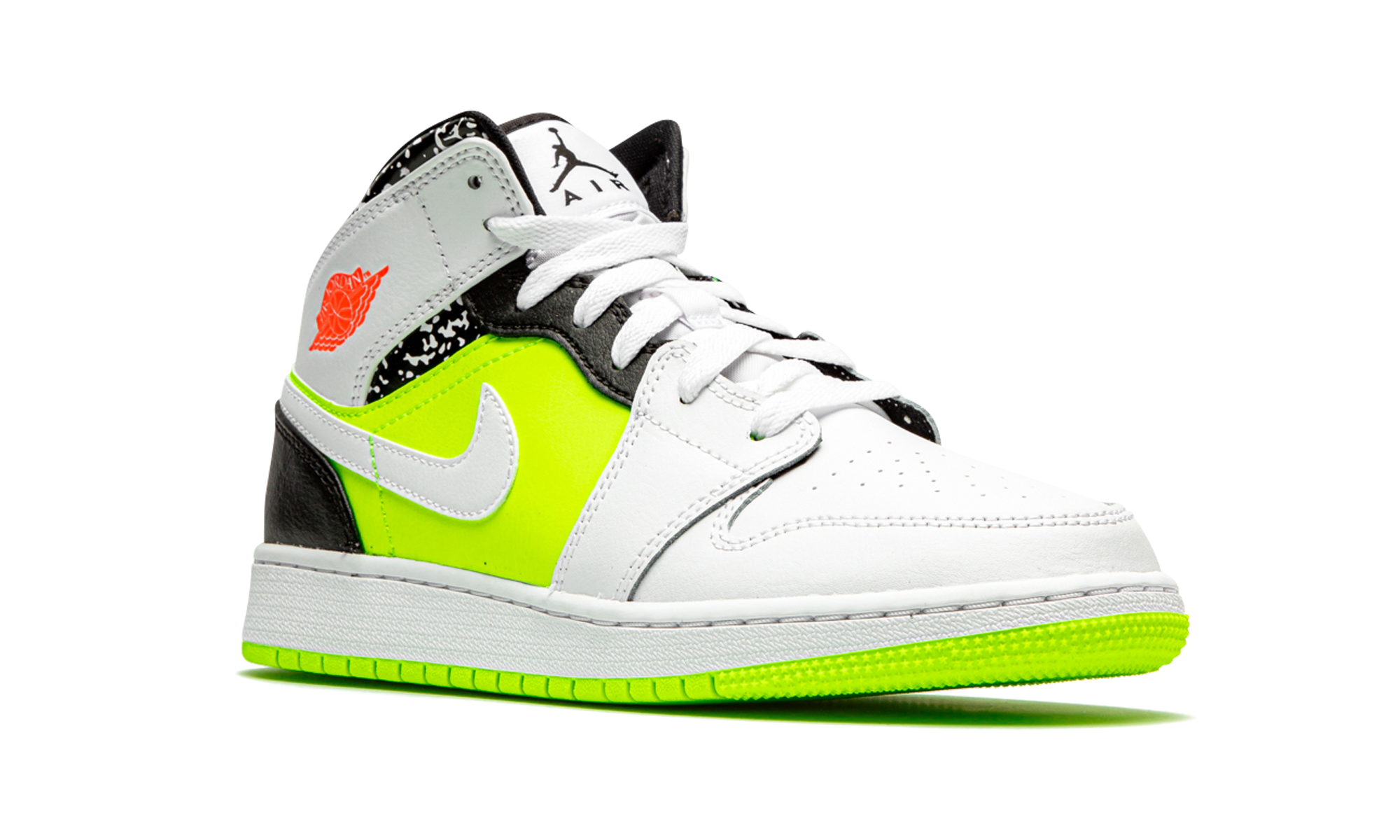 Air Jordan 1 Mid GS Notebook 554725 870