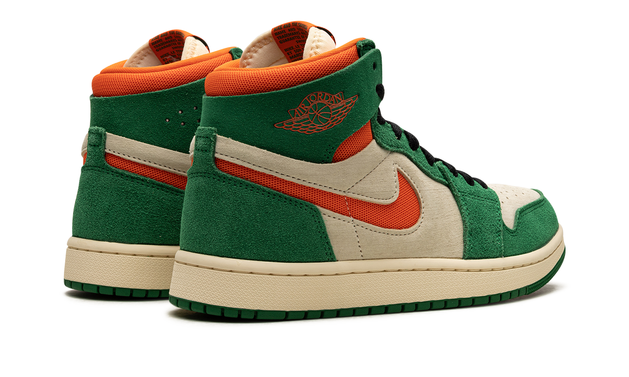 Air Jordan 1 High Zoom CMFT 2 WMNS Pine Green DV1305 308