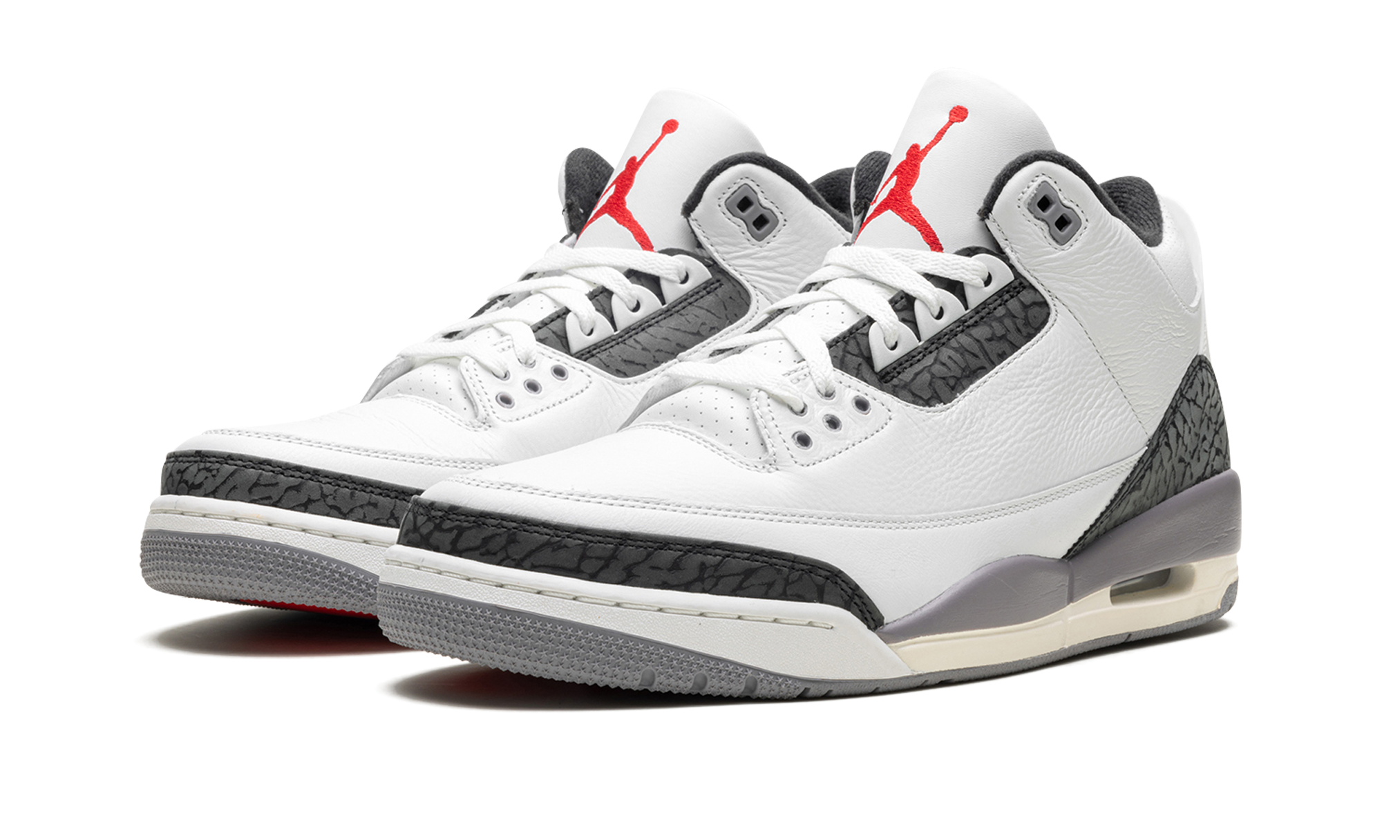 Air Jordan 3 Cement Grey CT8532 106