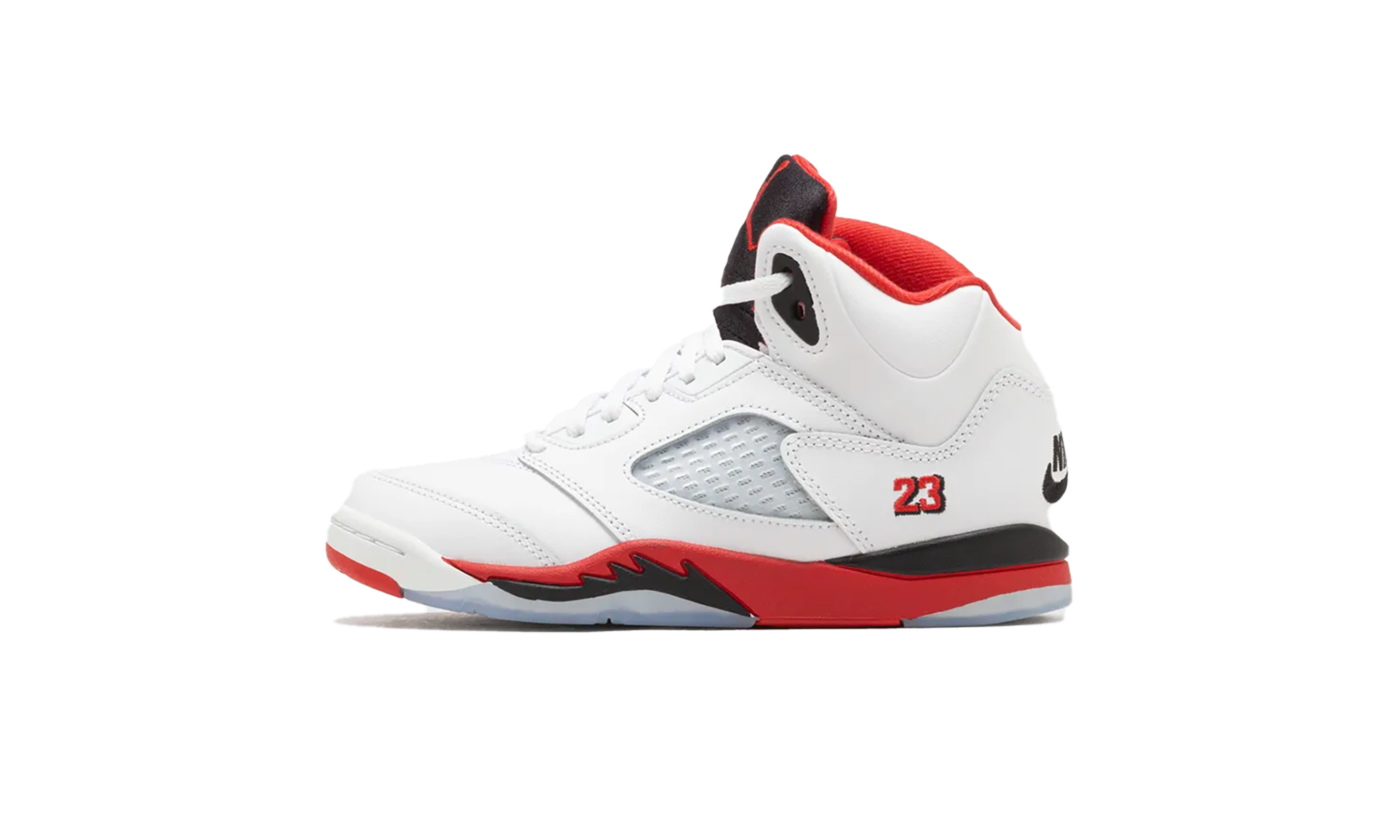Air Jordan 5 PS Fire Red - Black Tongue (2025) HQ7979 101